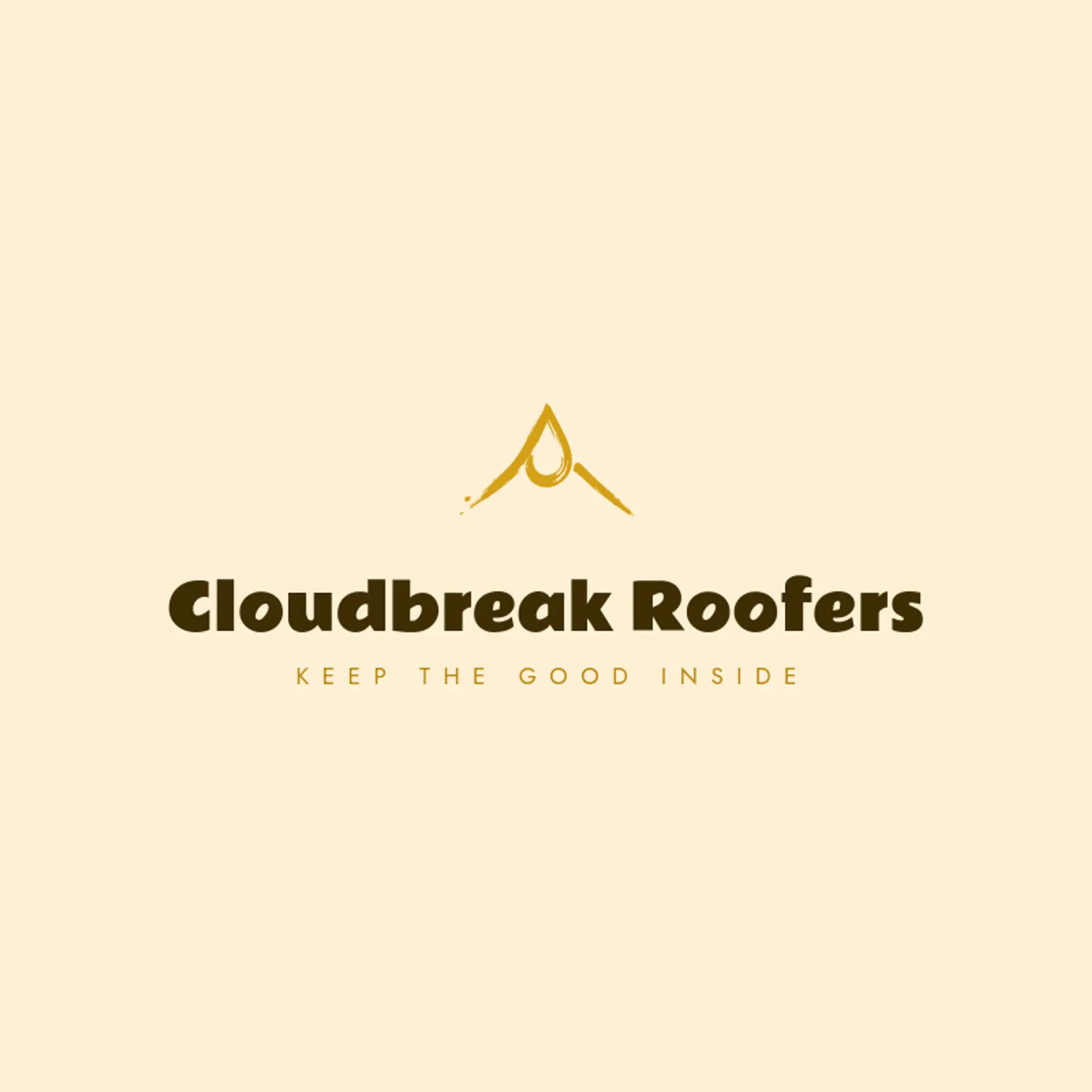 Cloudbreak Roofers logo for roofing
