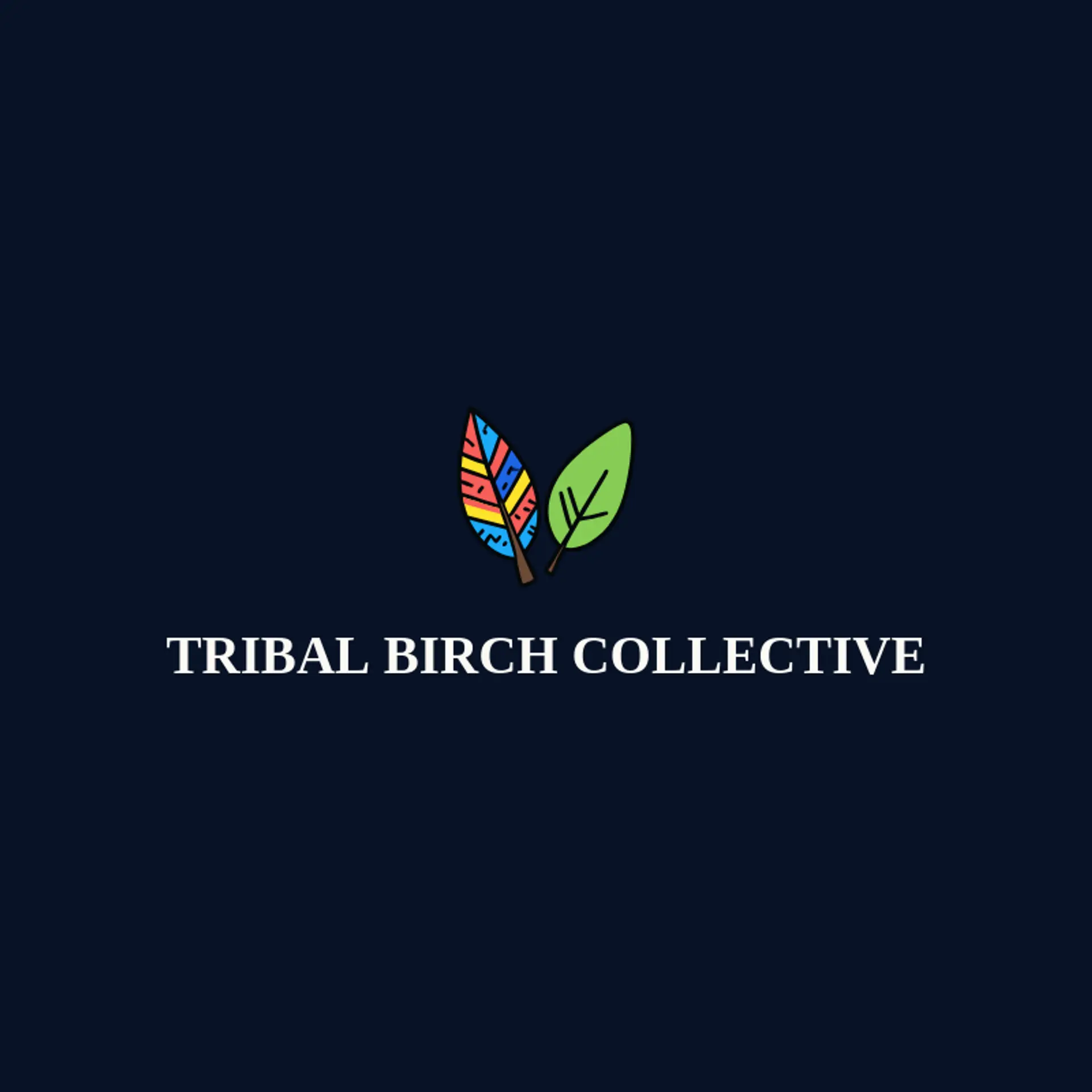 Tribal Birch Collective logo for tribal