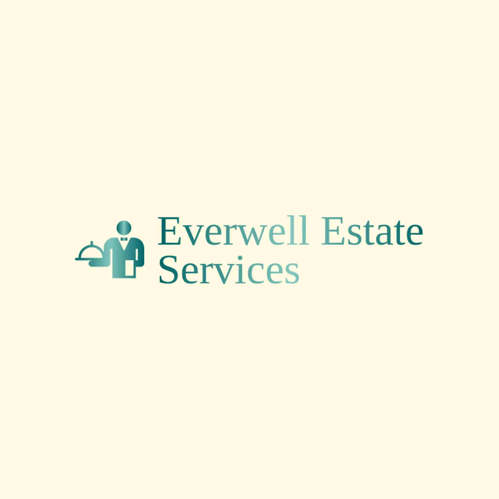 Everwell Estate Services logo for butler