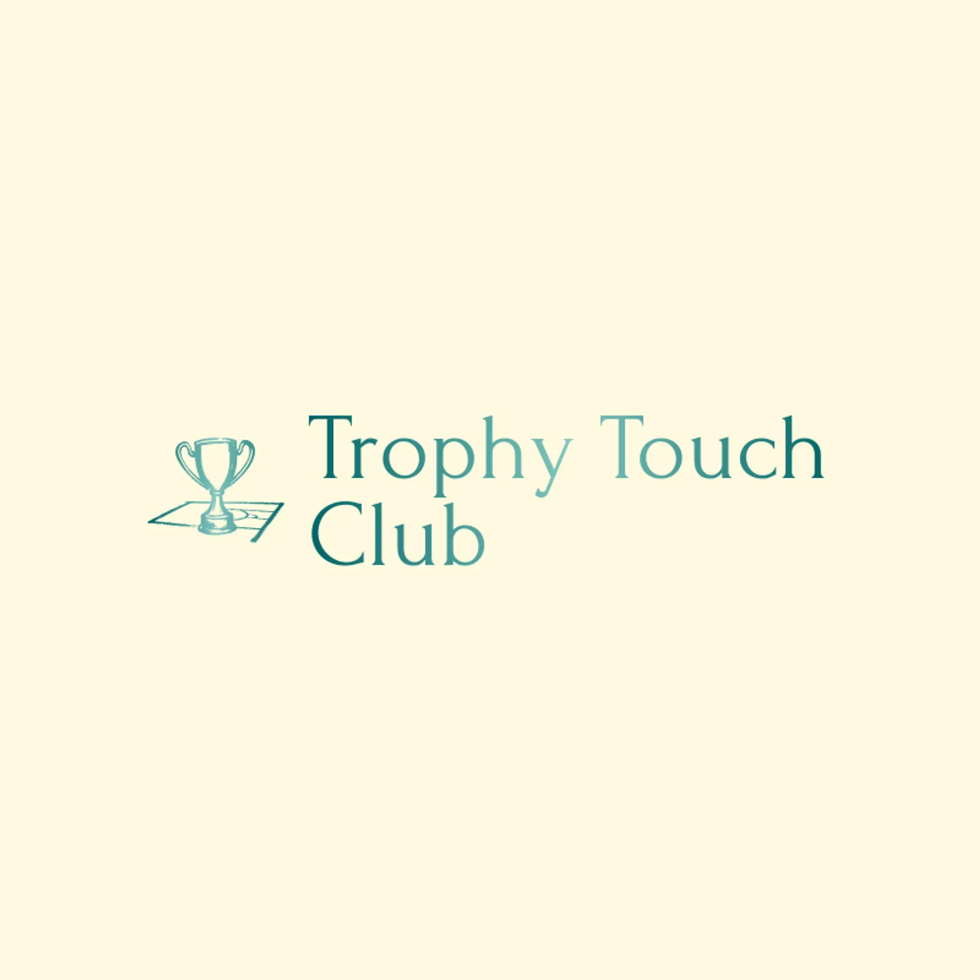Trophy Touch Club logo for futsal