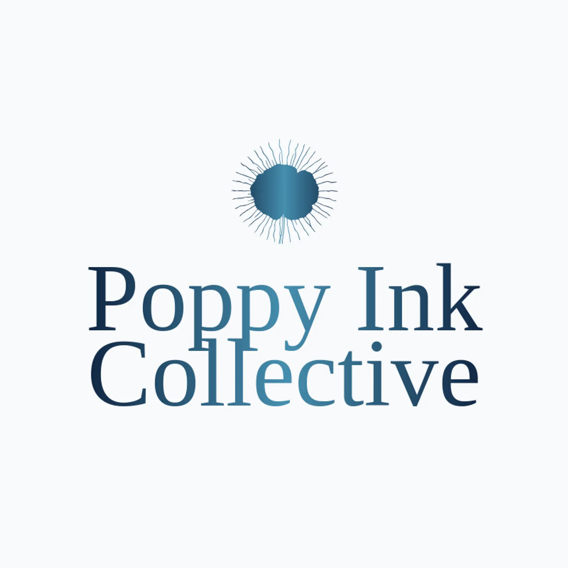 Poppy Ink Collective logo for tattoo shop