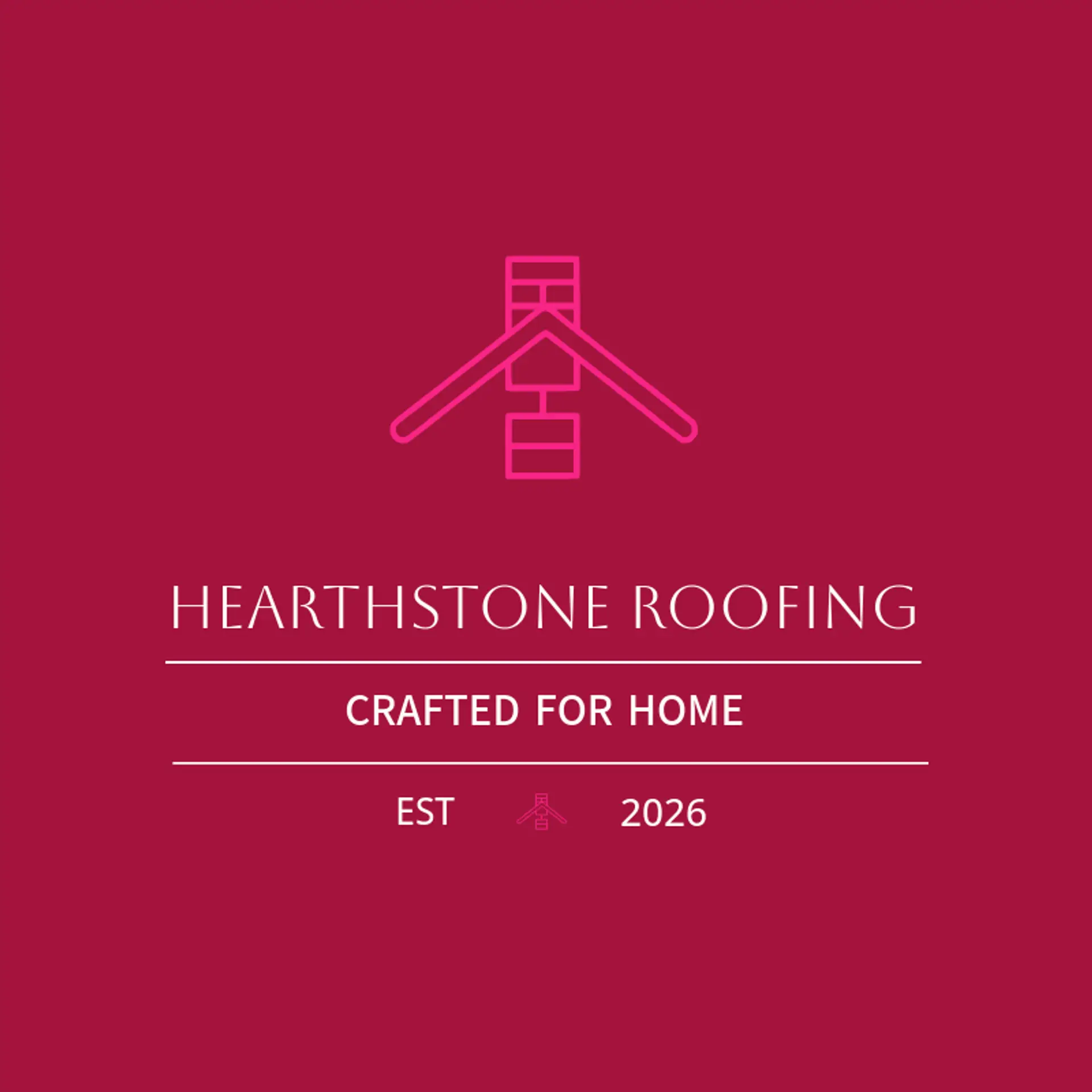 Hearthstone Roofing logo for roofing