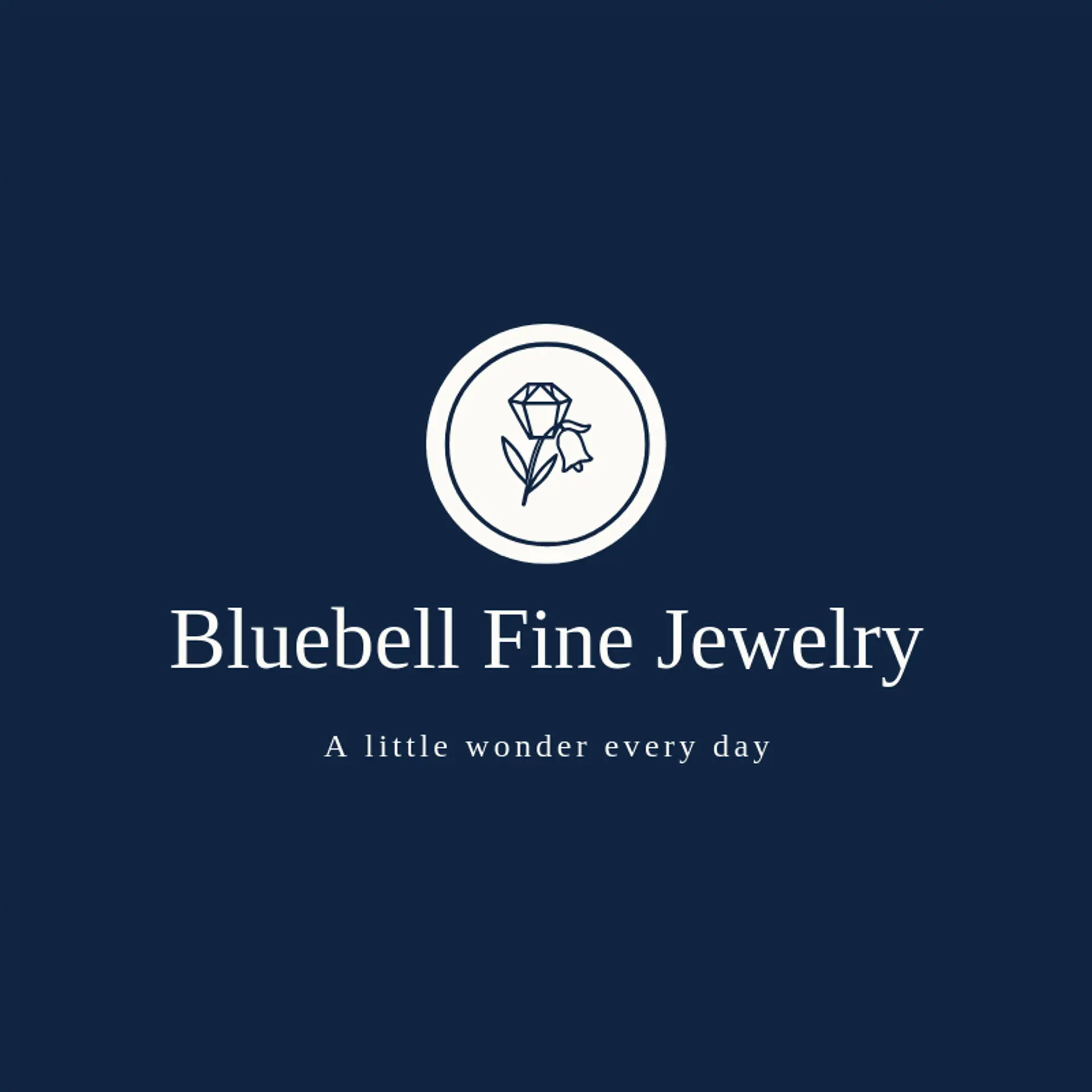 Bluebell Fine Jewelry logo for jewel