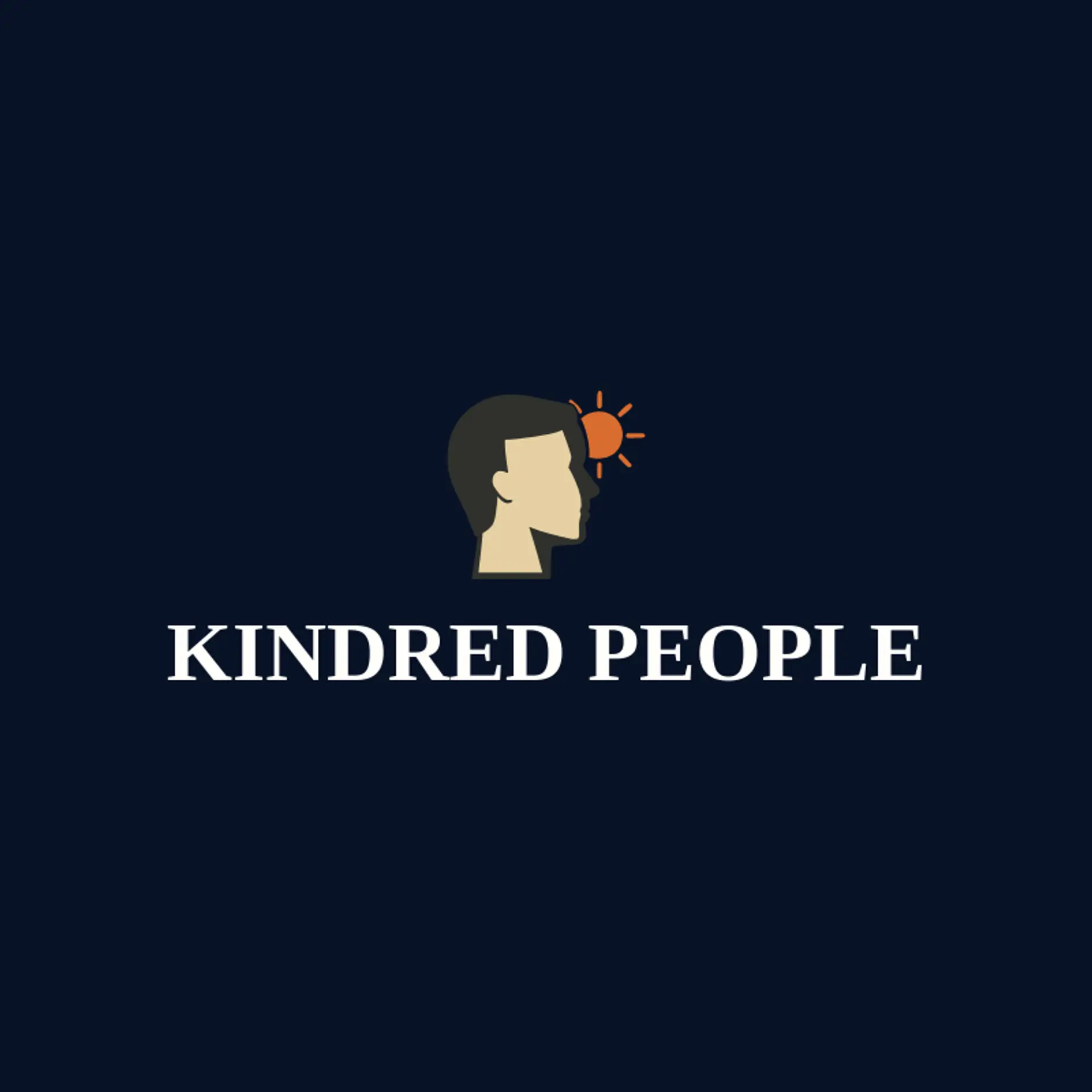 Kindred People logo for person