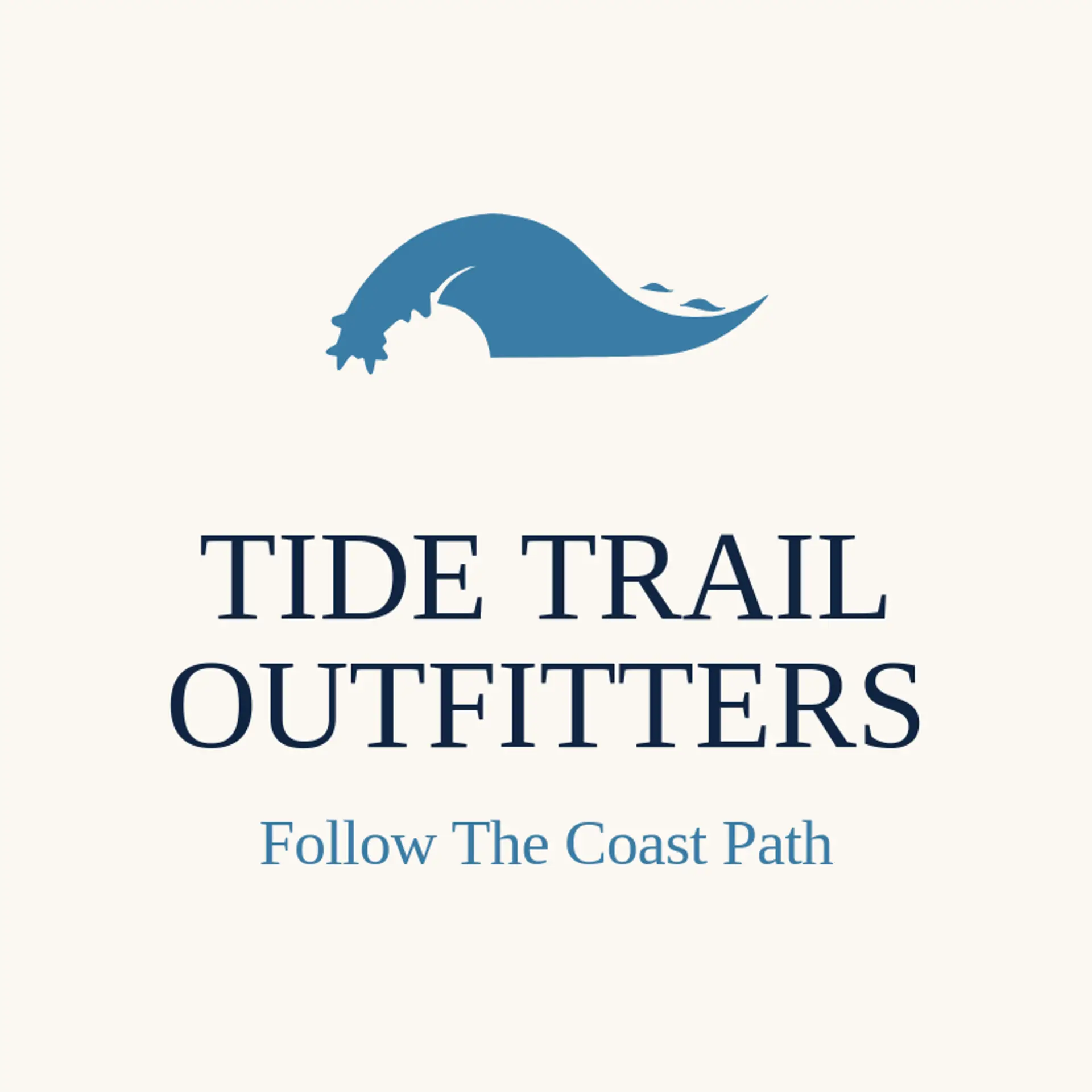 Tide Trail Outfitters logo for tide
