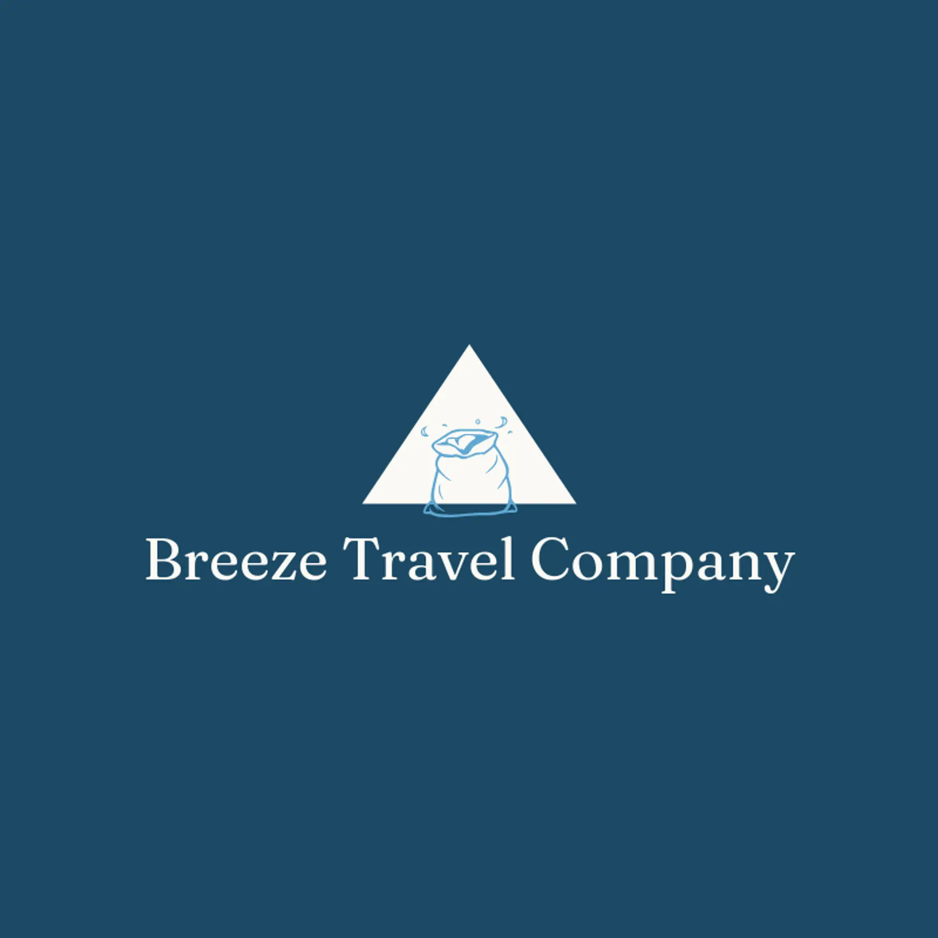 Breeze Travel Company logo for breeze