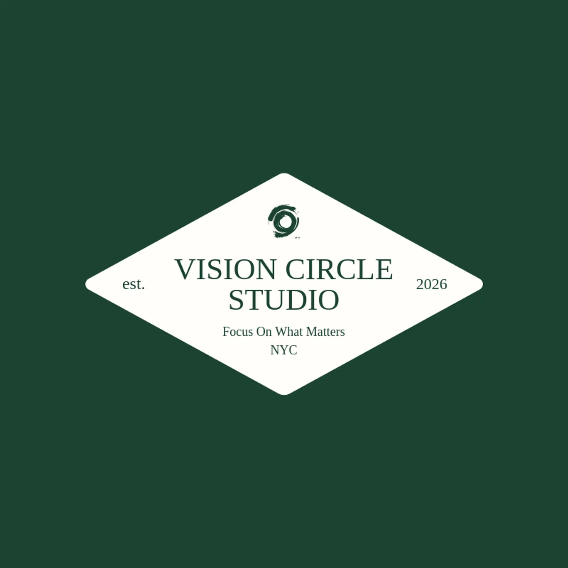 Vision Circle Studio logo for aperture