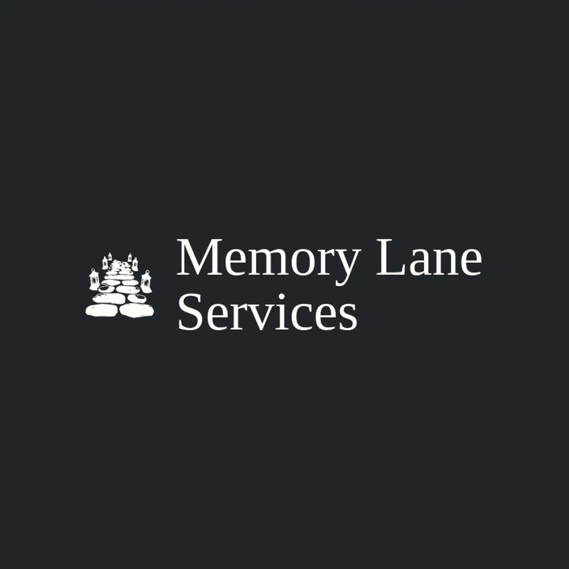 Memory Lane Services logo for funeral home