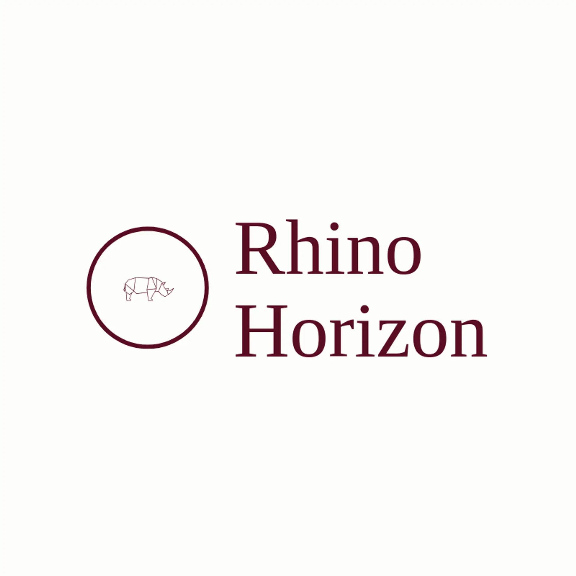 Rhino Horizon logo for rhino