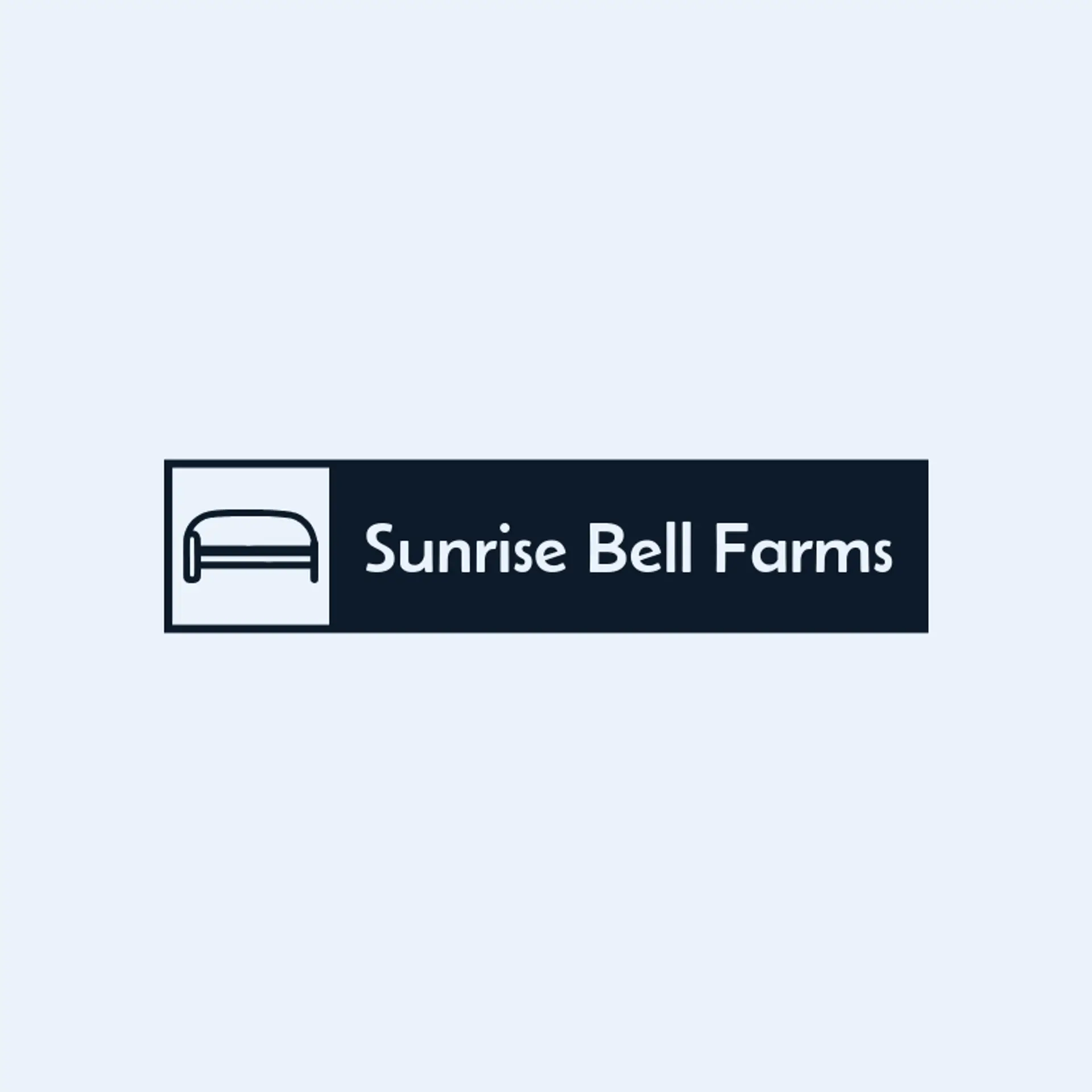 Sunrise Bell Farms logo for dairy farm