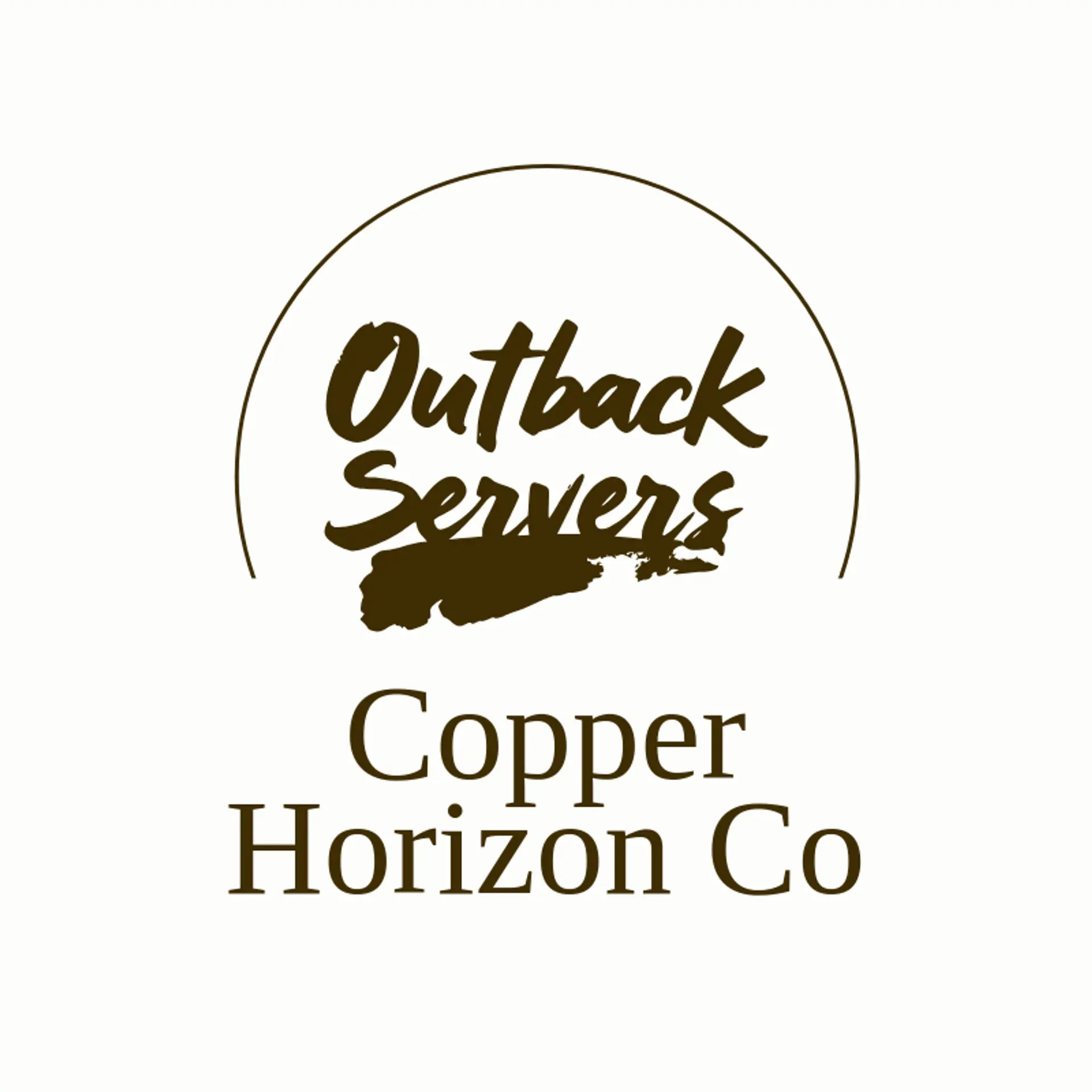 Copper Horizon Co logo for outback