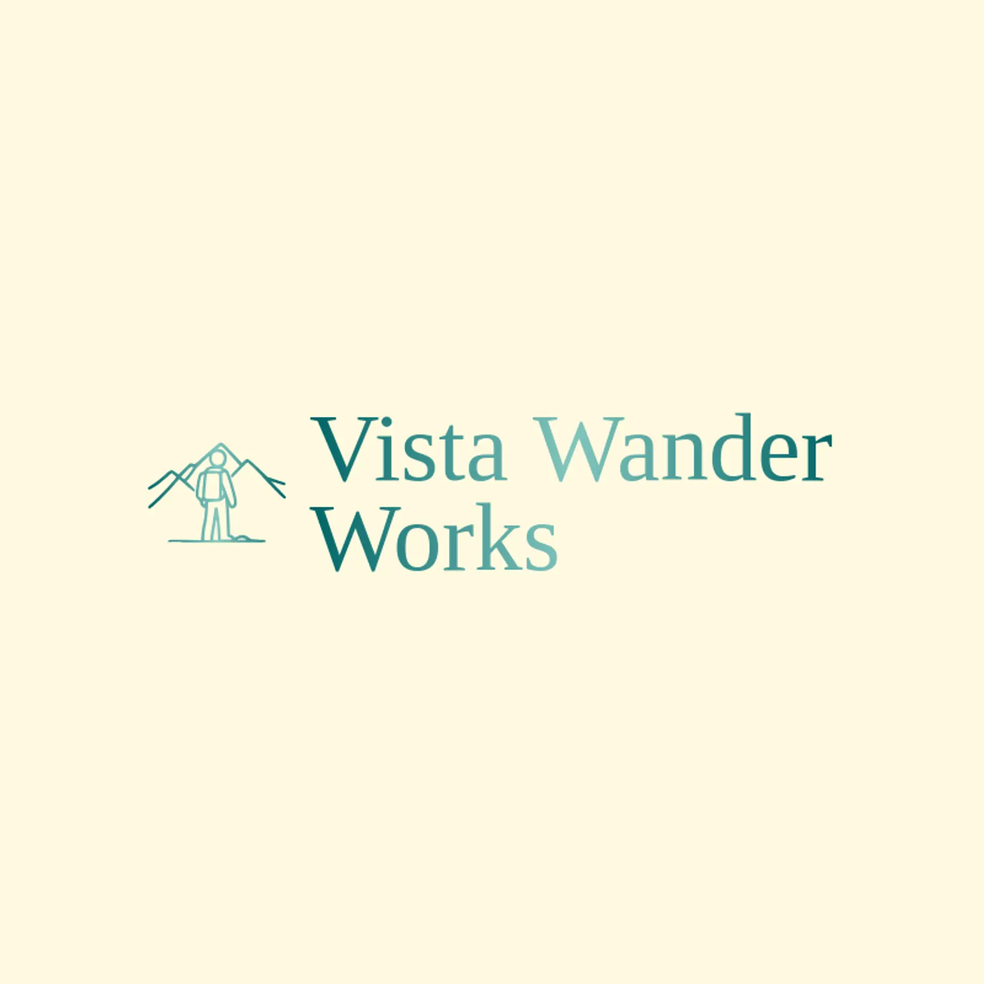 Vista Wander Works logo for nomad