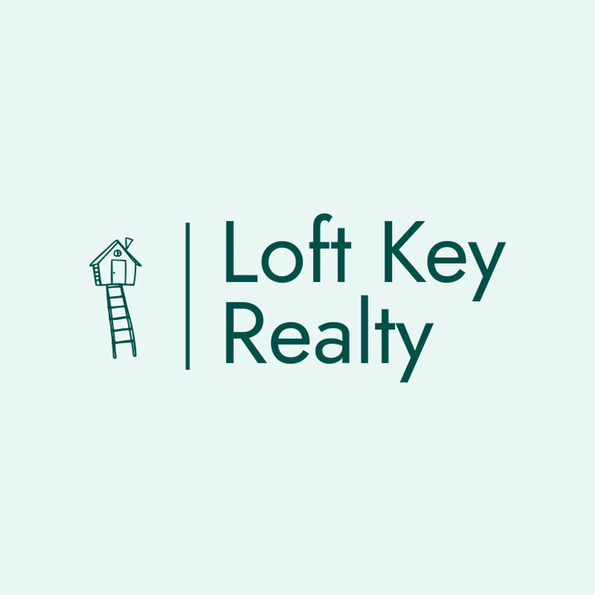 Loft Key Realty logo for loft