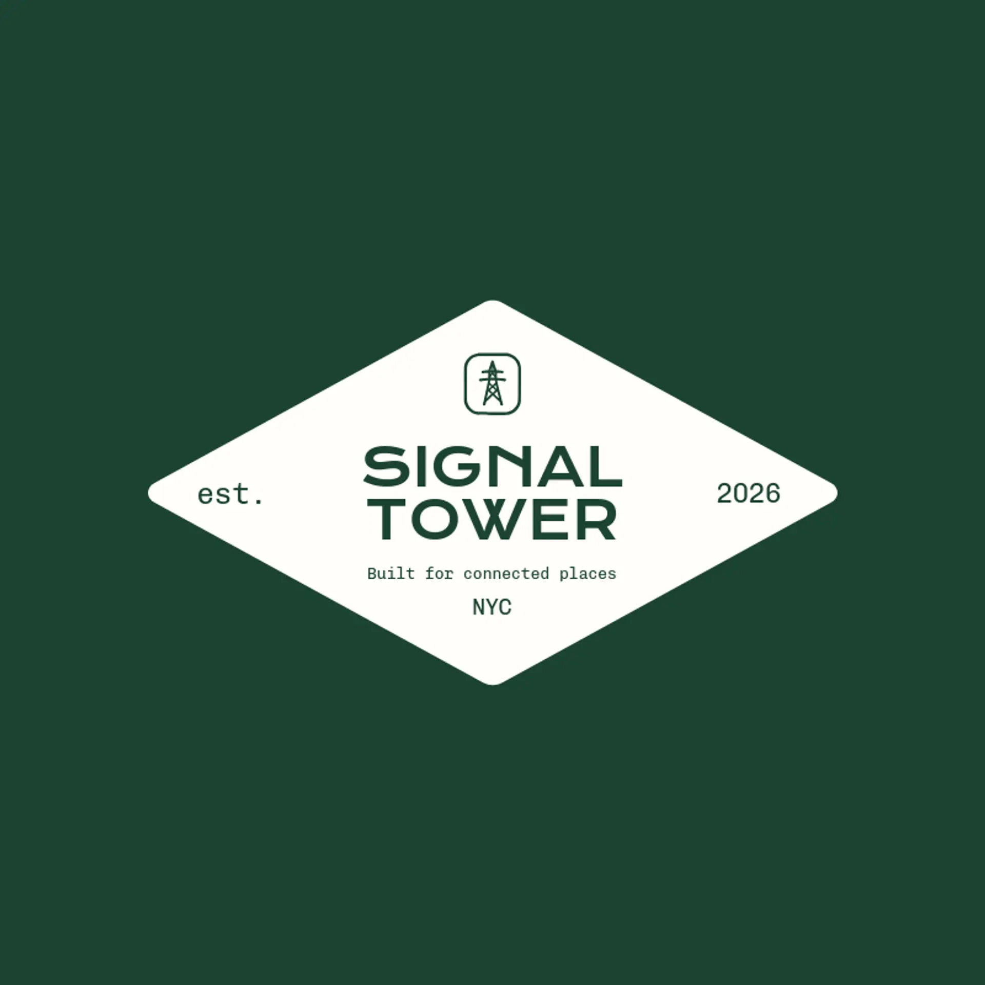 Signal Tower logo for electrical