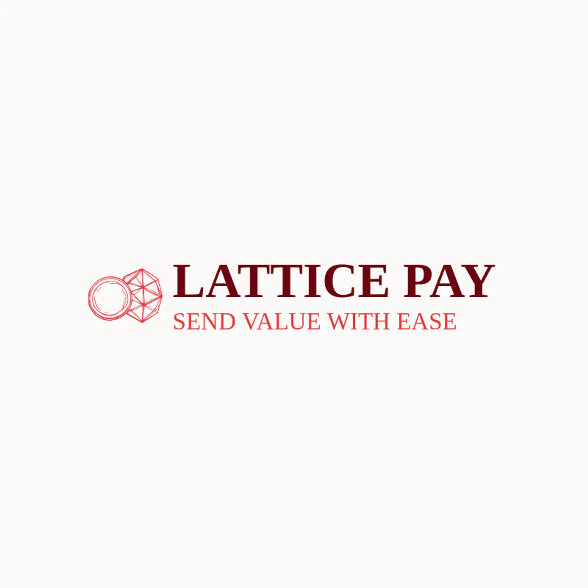 Lattice Pay logo for cryptocurrency