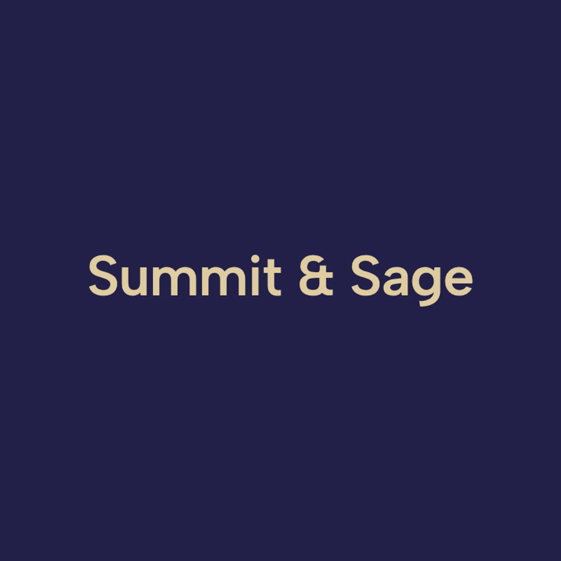 Summit Table logo for hotel restaurant