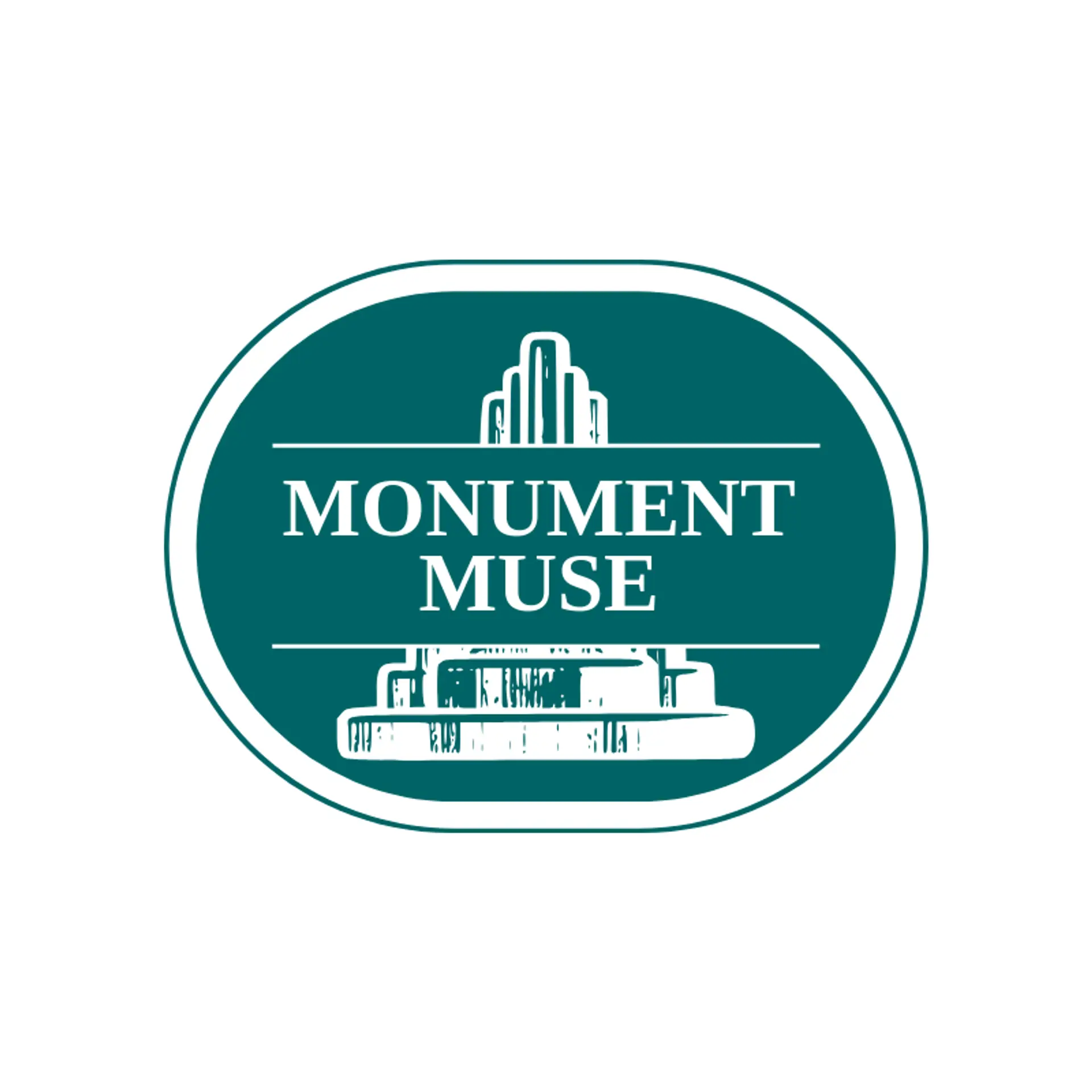 Monument Muse logo for art deco