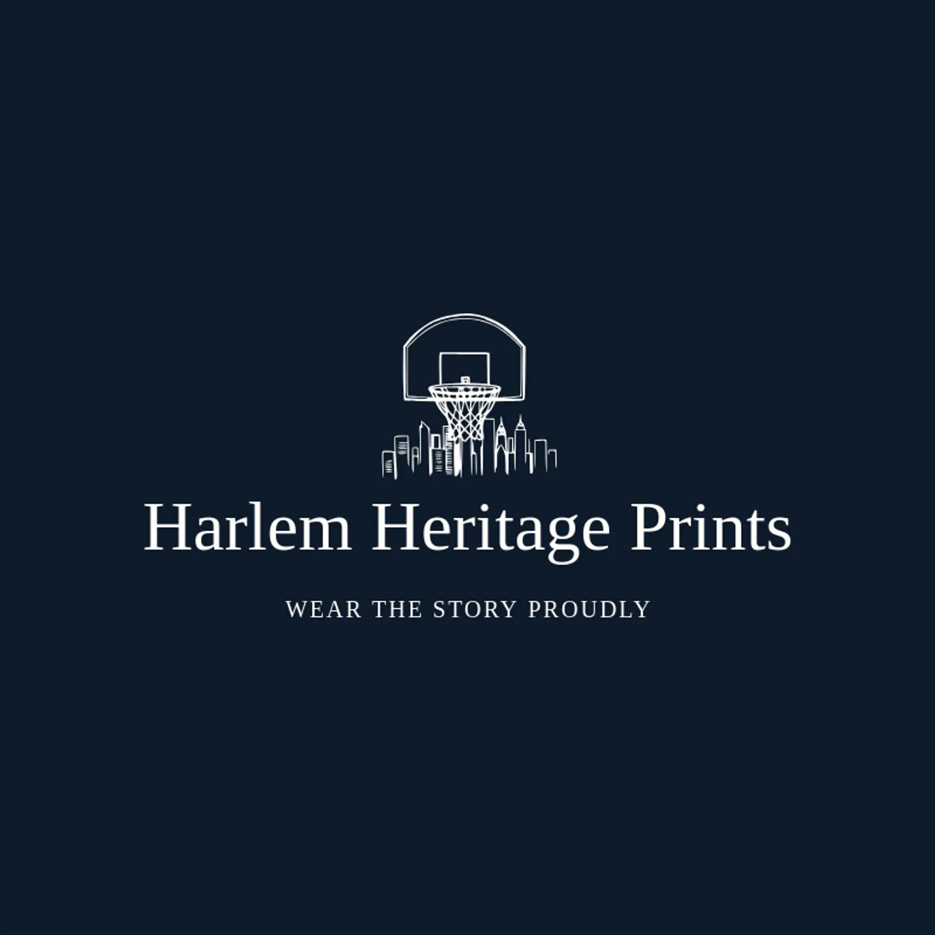 Harlem Heritage Prints logo for new york