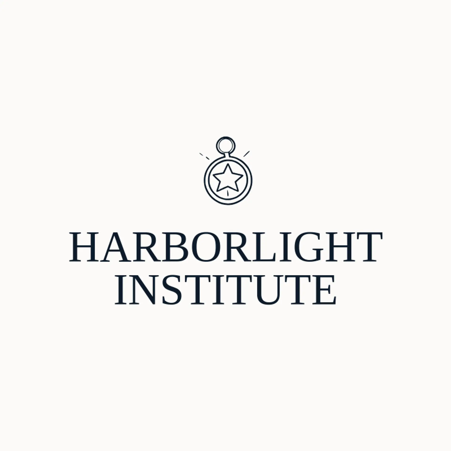 Harborlight Institute logo for institute