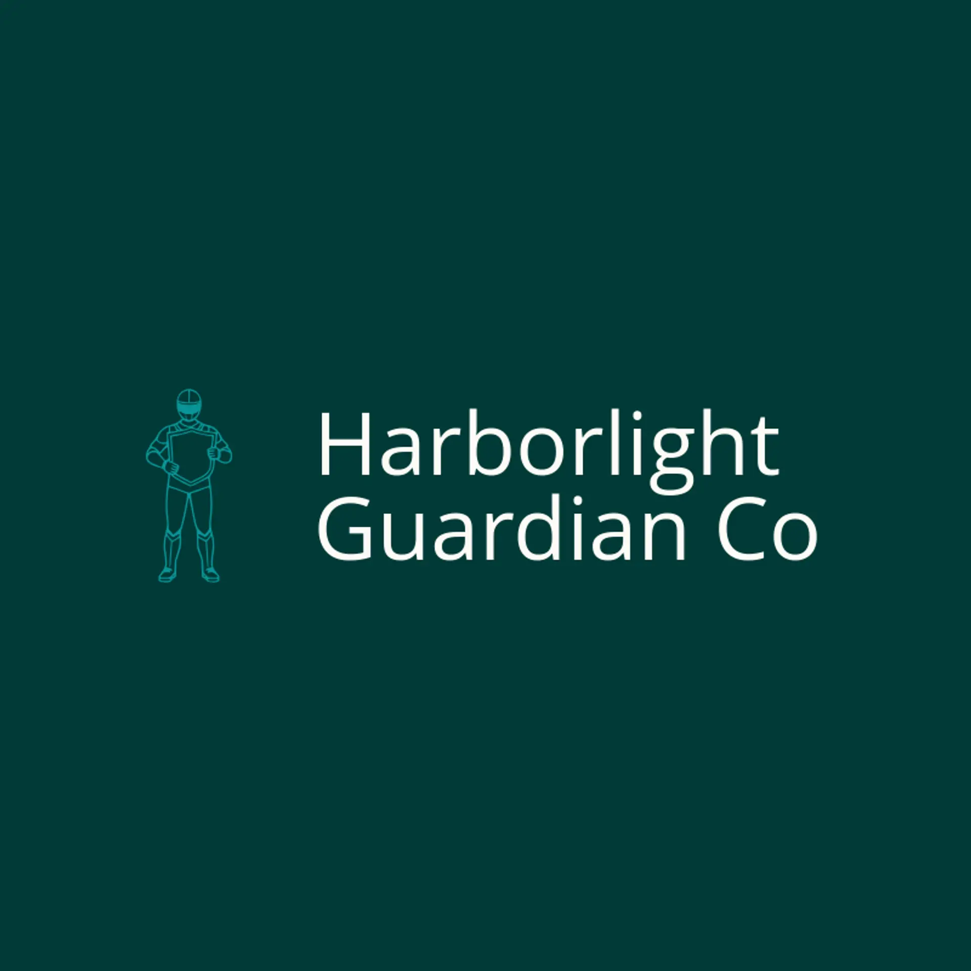 Harborlight Guardian Co logo for guardian