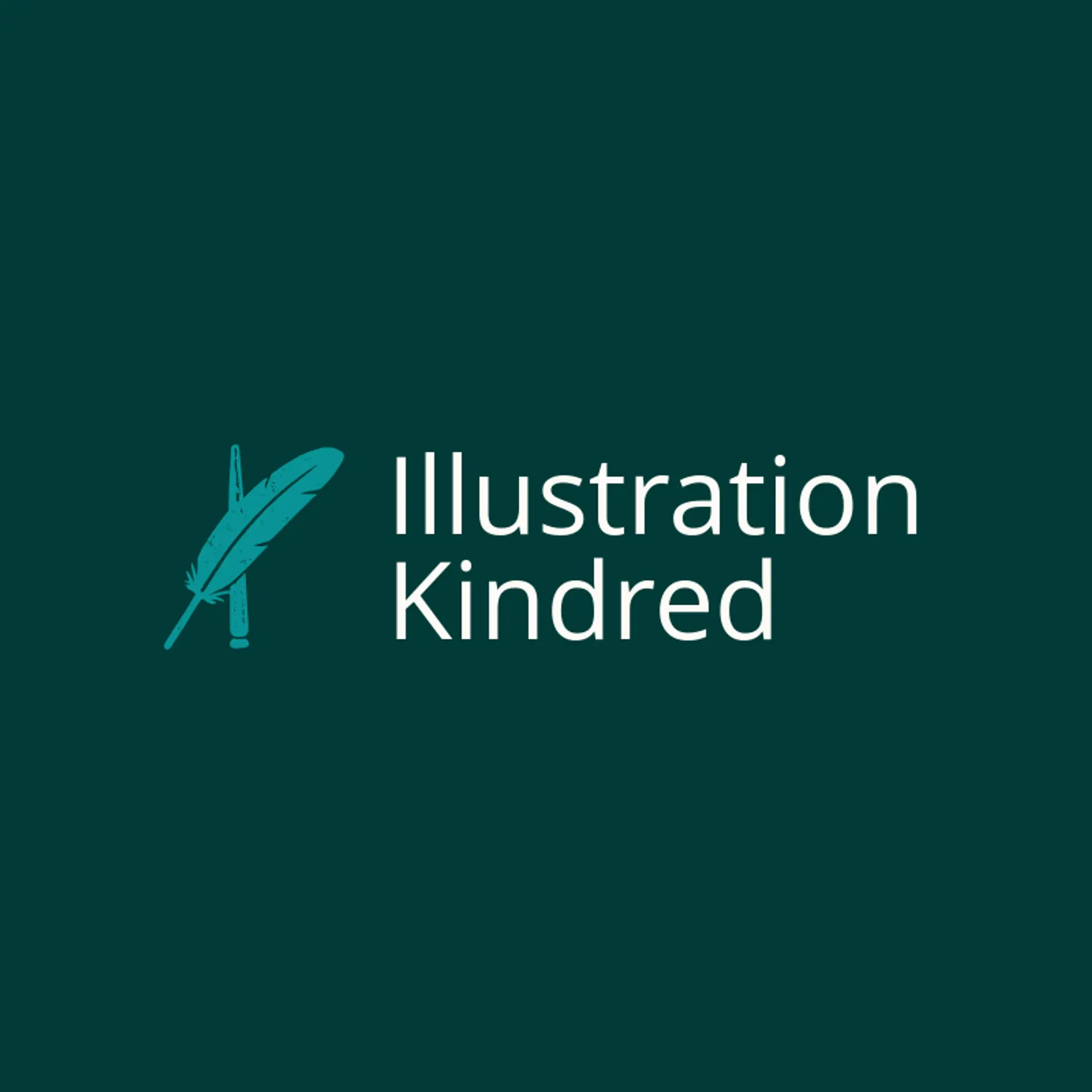 Illustration Kindred logo for illustration