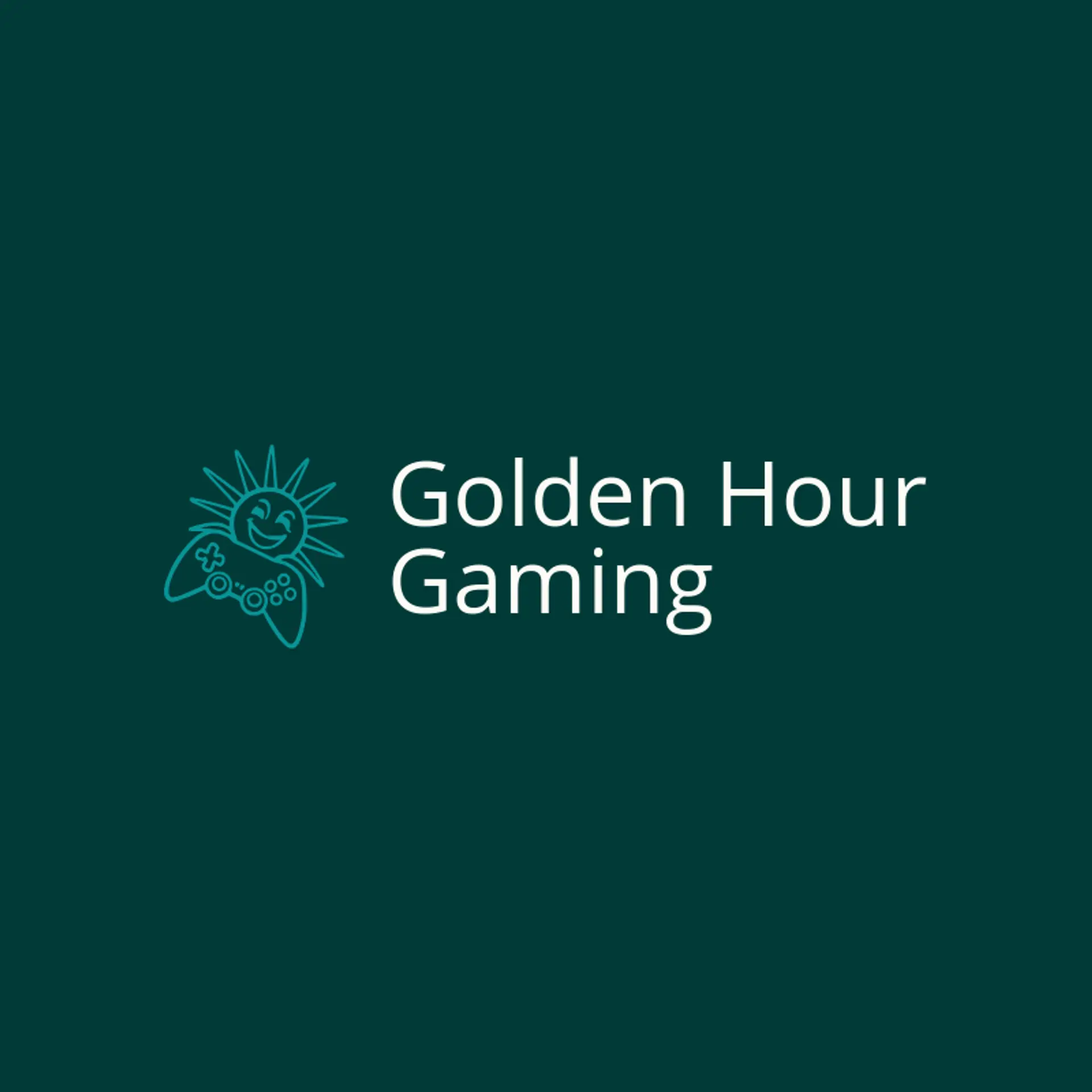 Golden Hour Gaming logo for playstation