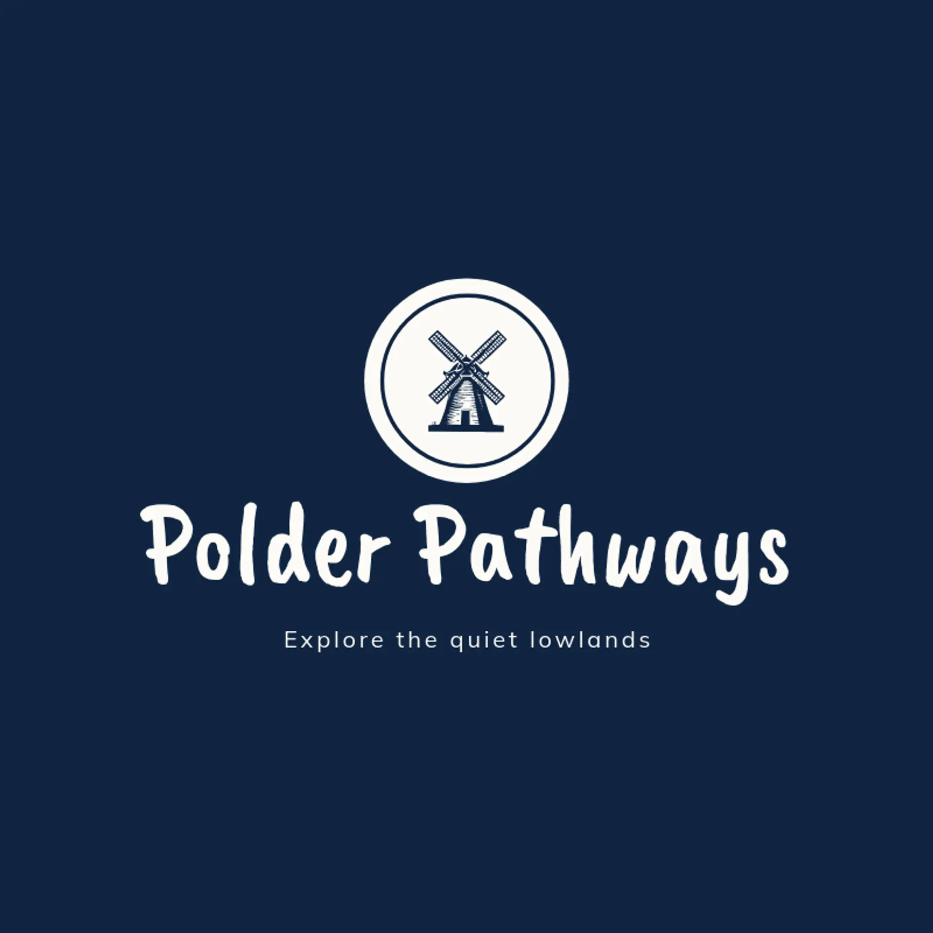 Polder Pathways logo for netherlands