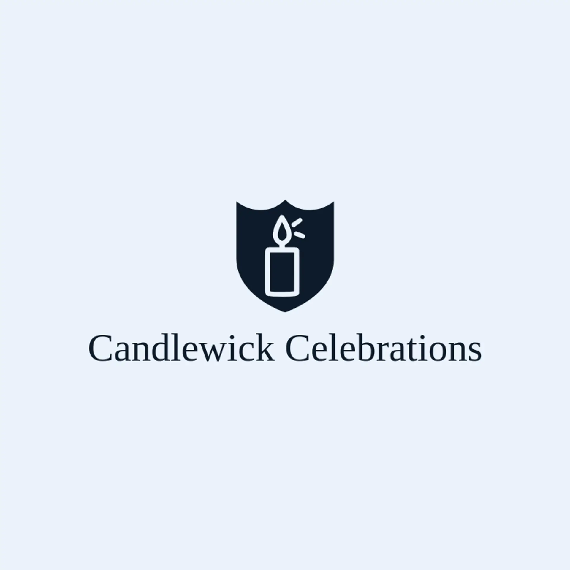 Candlewick Celebrations logo for holiday