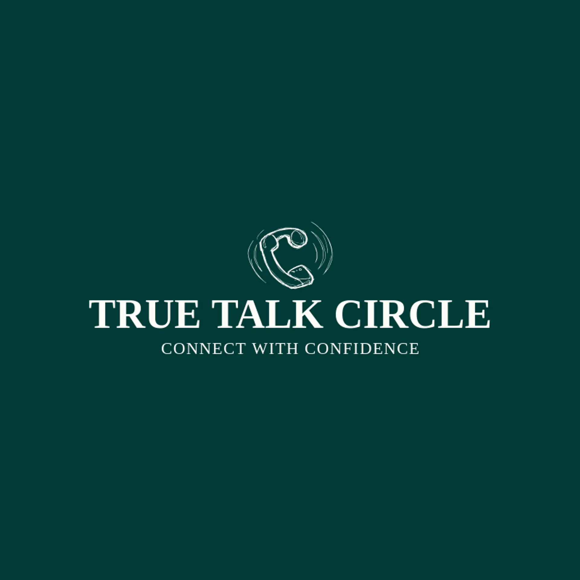 True Talk Circle logo for call