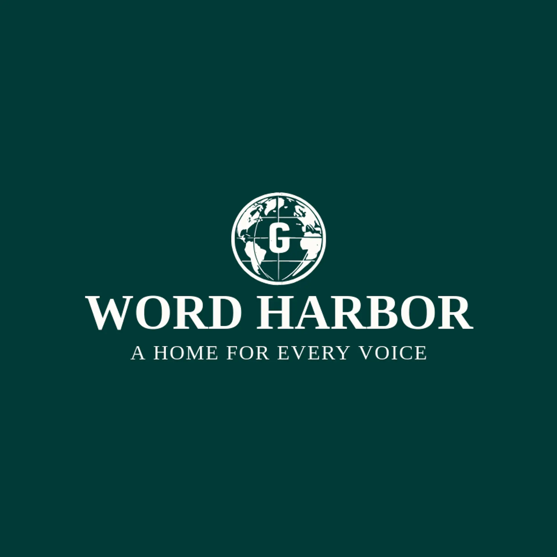 Word Harbor logo for language