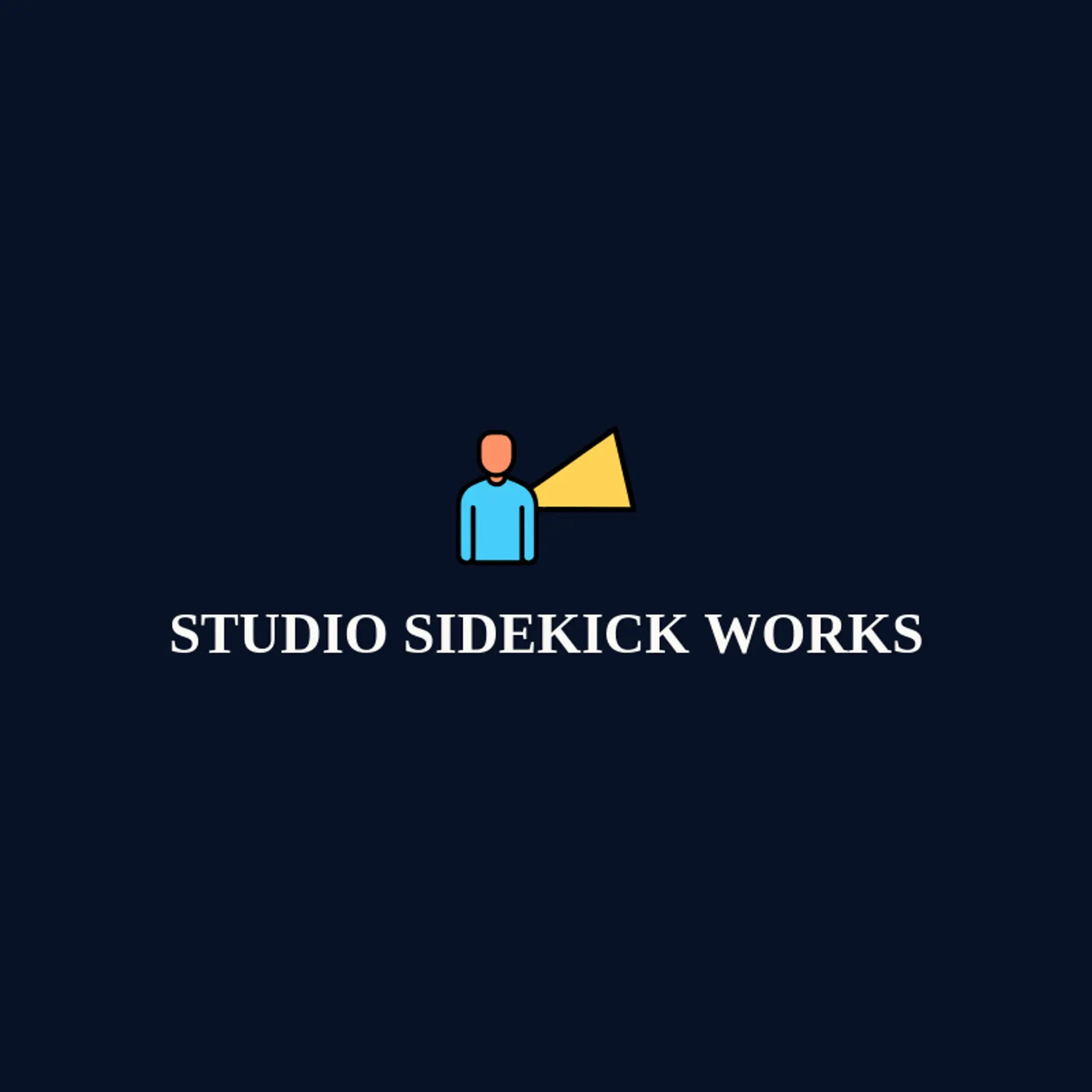 Studio Sidekick Works logo for freelancer