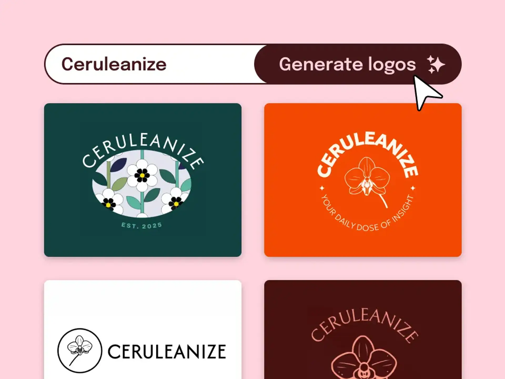 Choose your favourite logo design