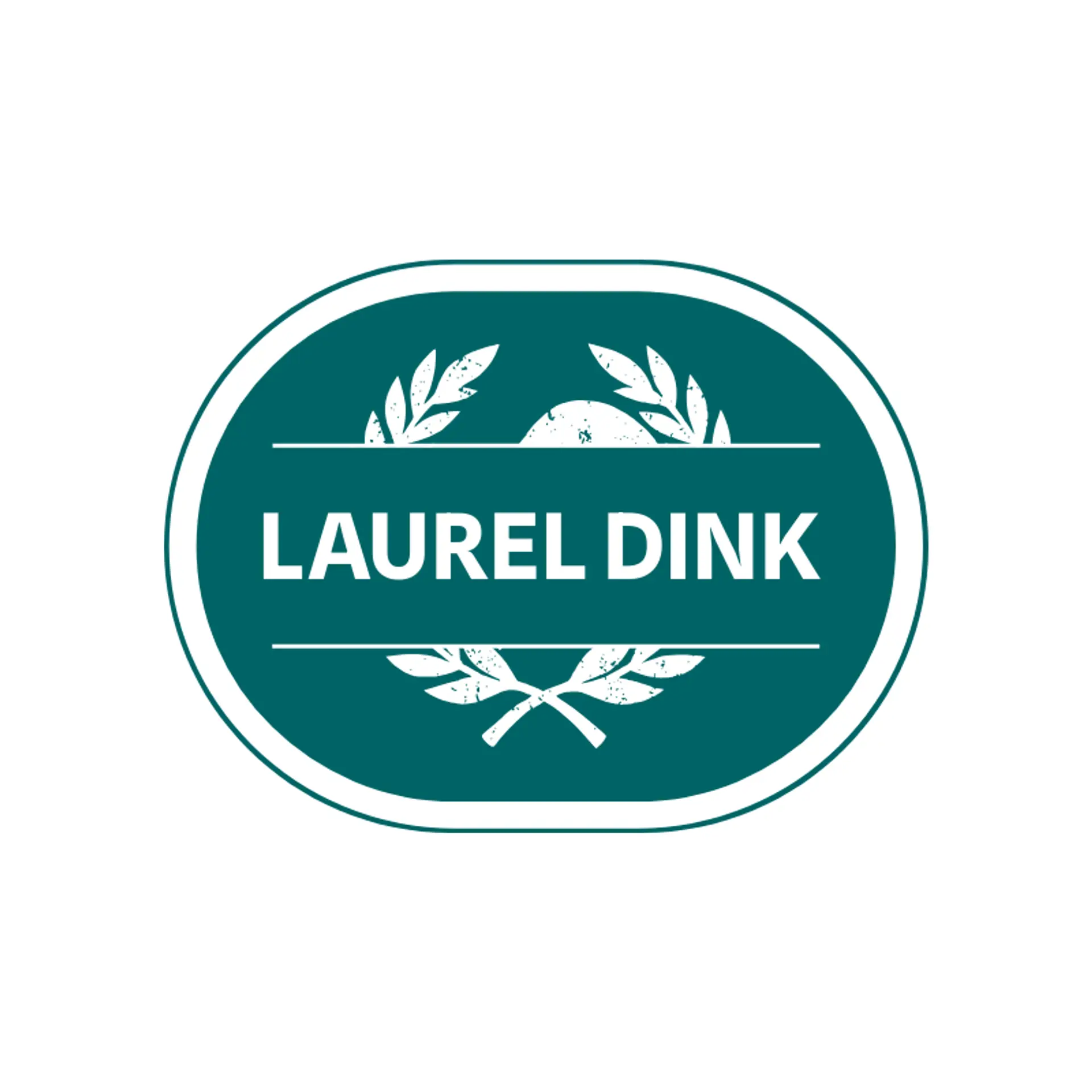 Laurel Dink logo for pickleball