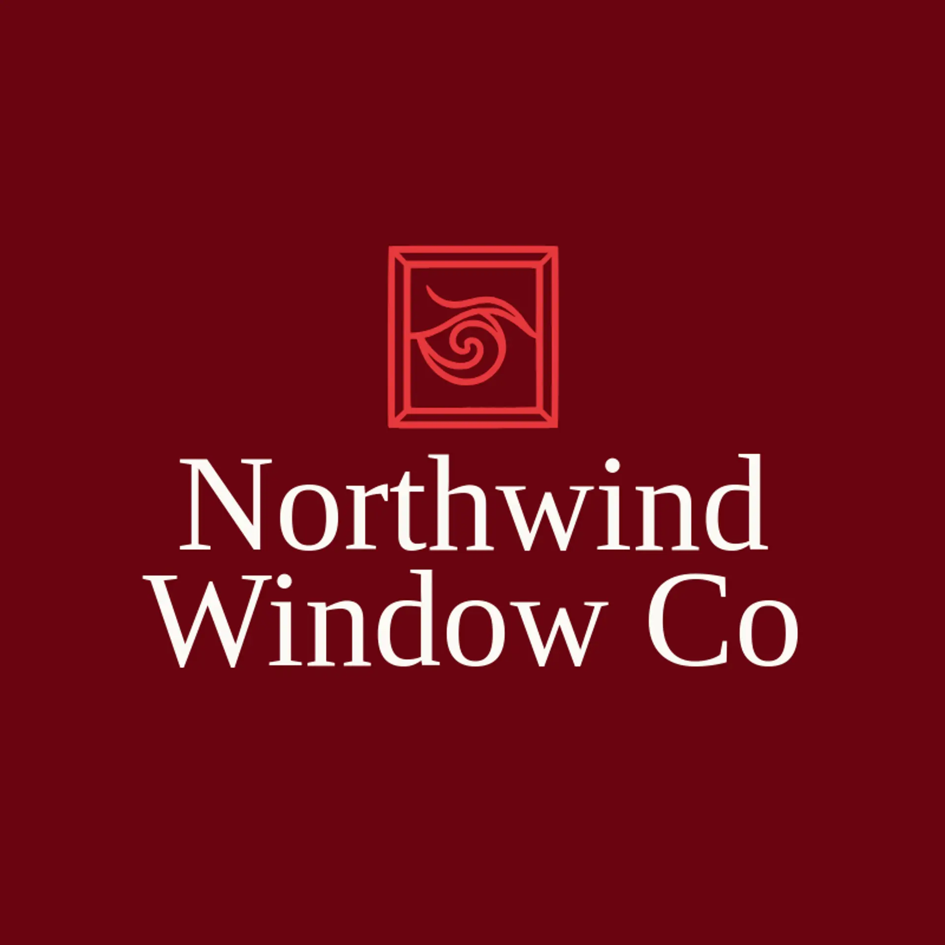 Northwind Window Co logo for windows