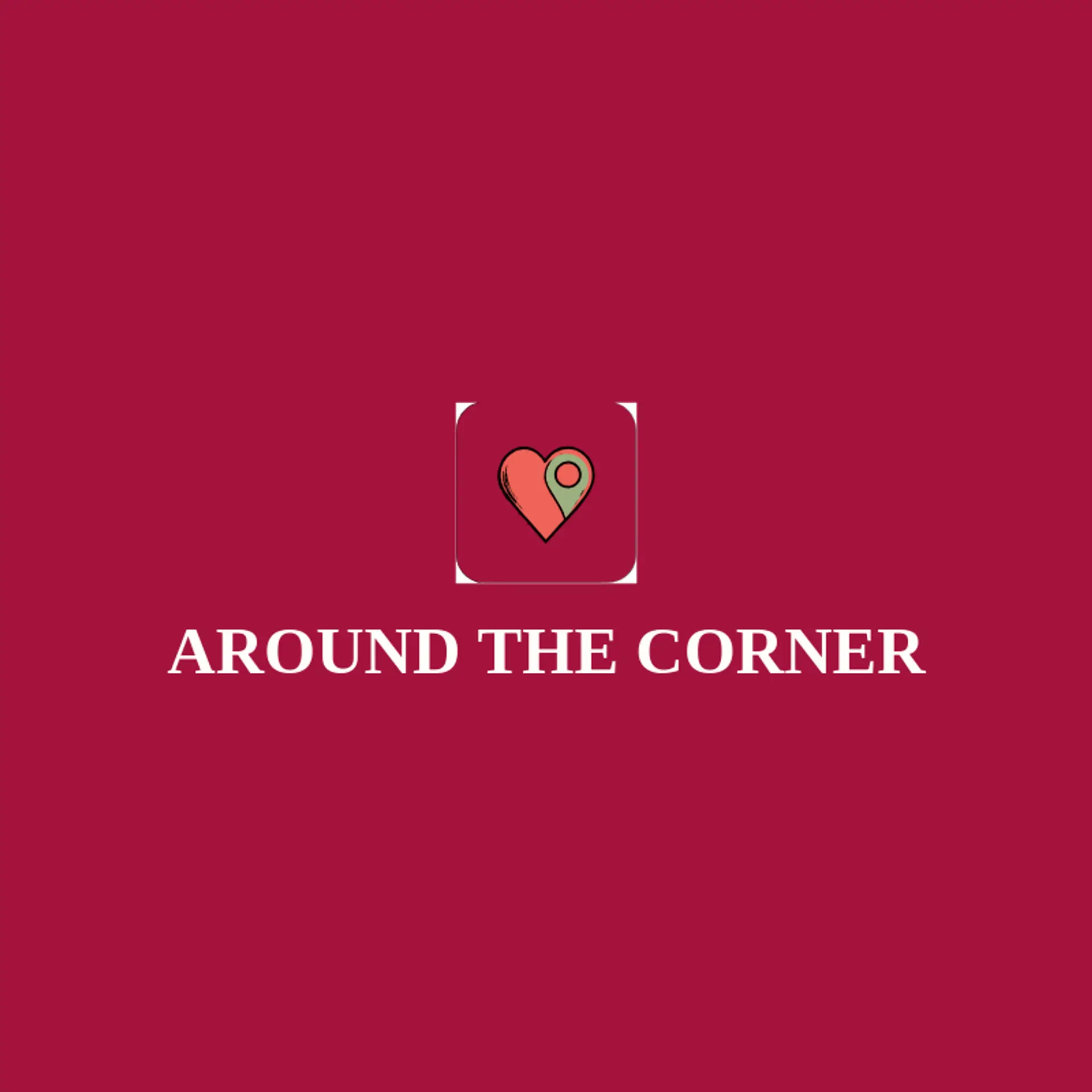 Around The Corner logo for dating app