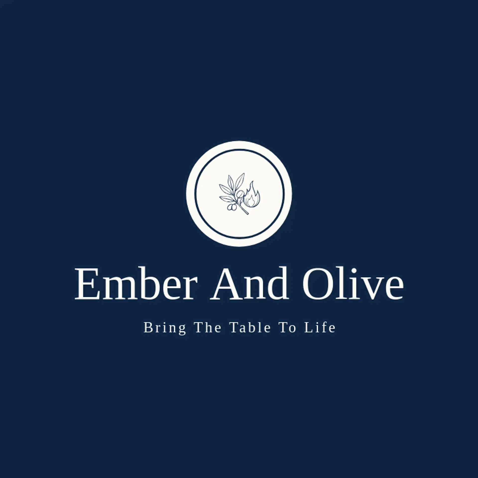 Ember And Olive logo for culinary