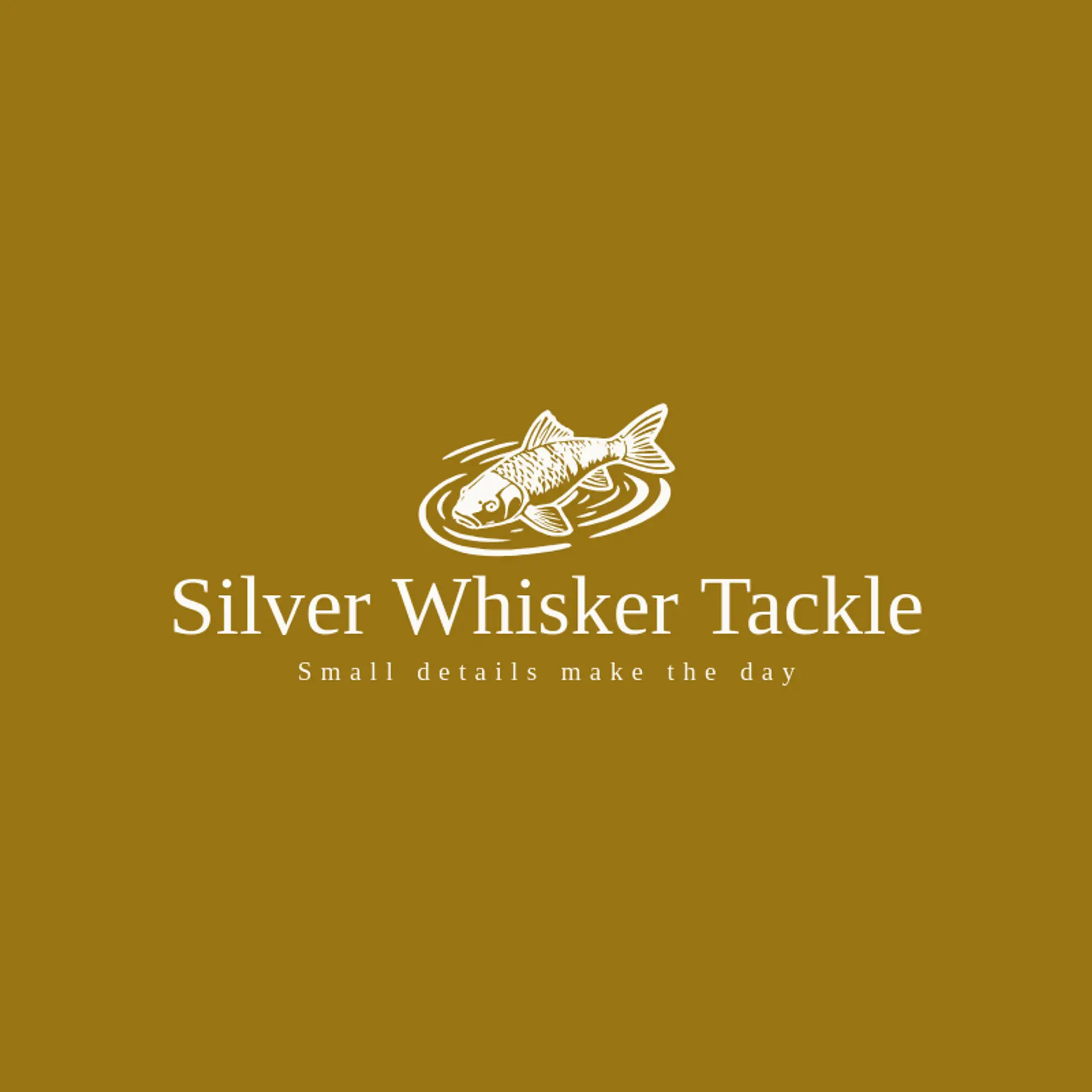 Silver Whisker Tackle logo for carp