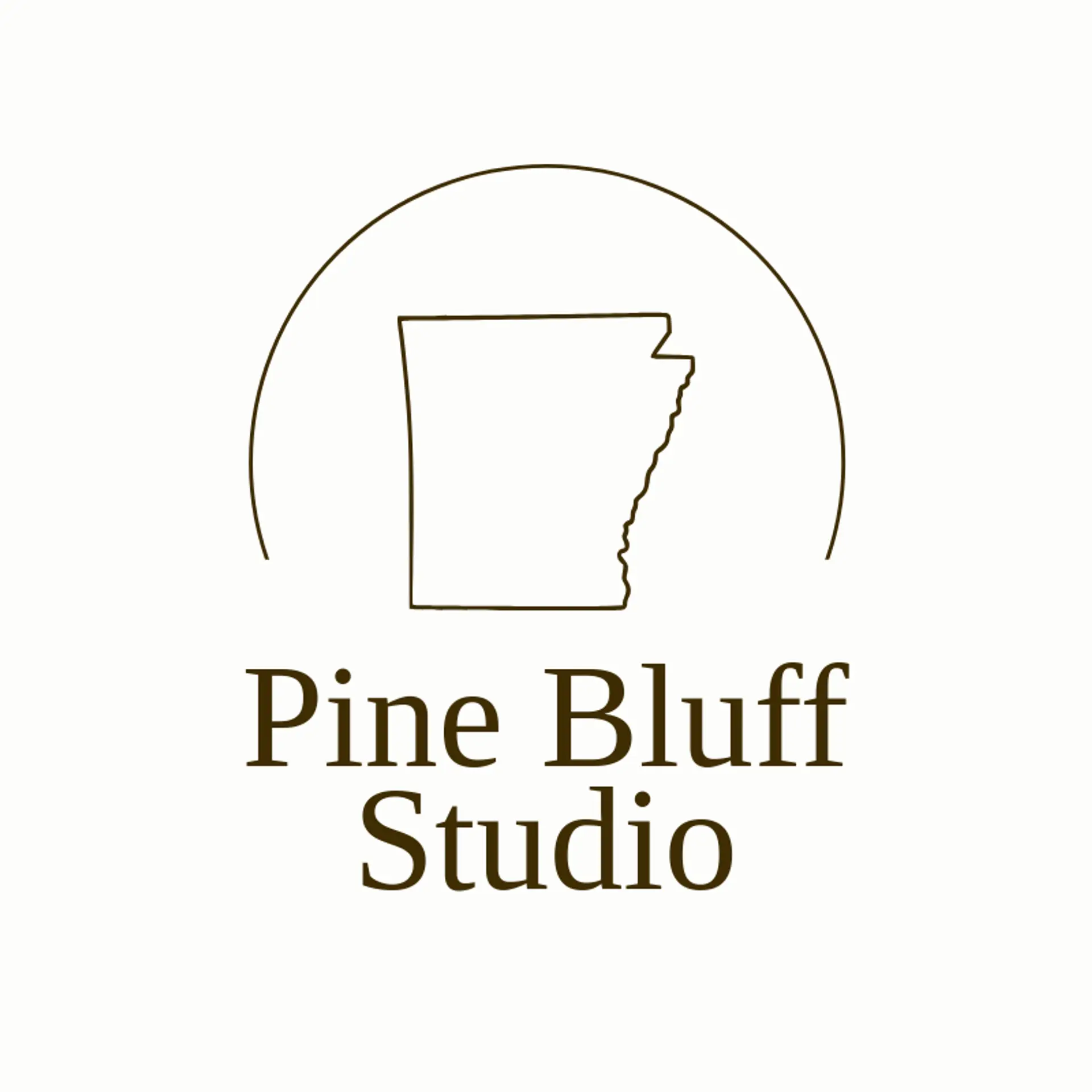 Pine Bluff Studio logo for arkansas