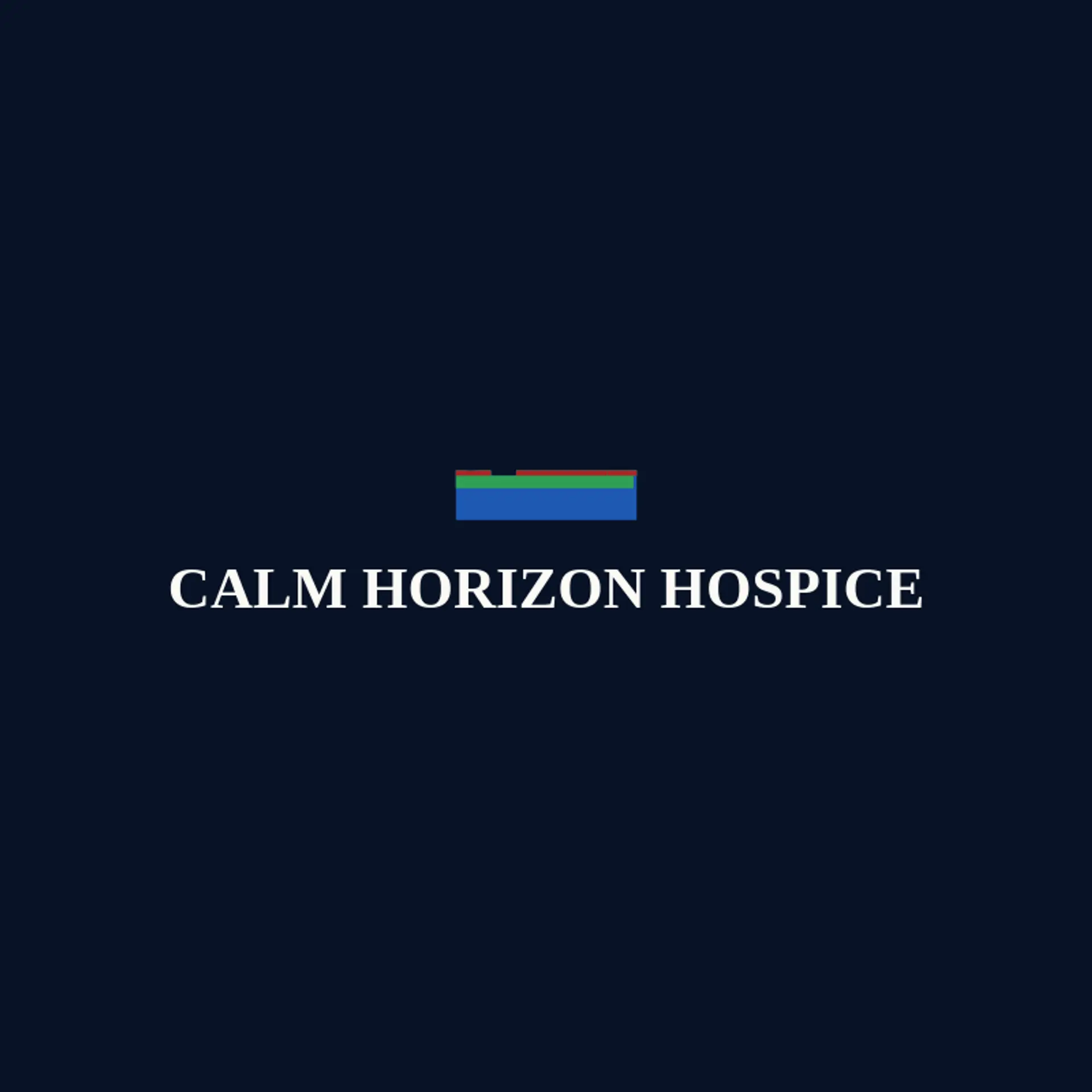 Calm Horizon Hospice logo for hospice