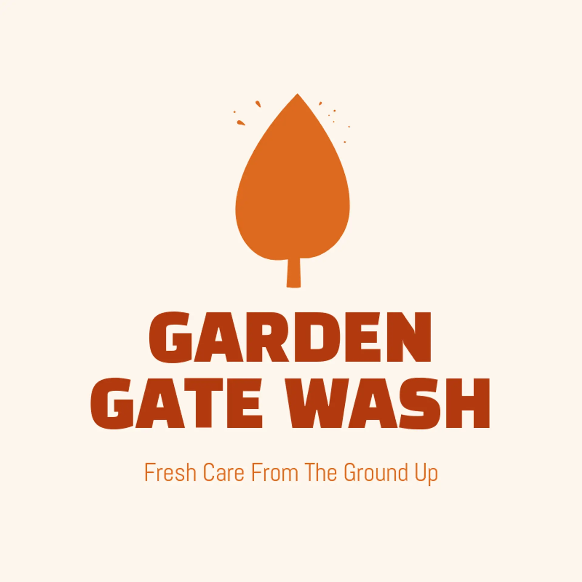 Garden Gate Wash logo for pressure wash