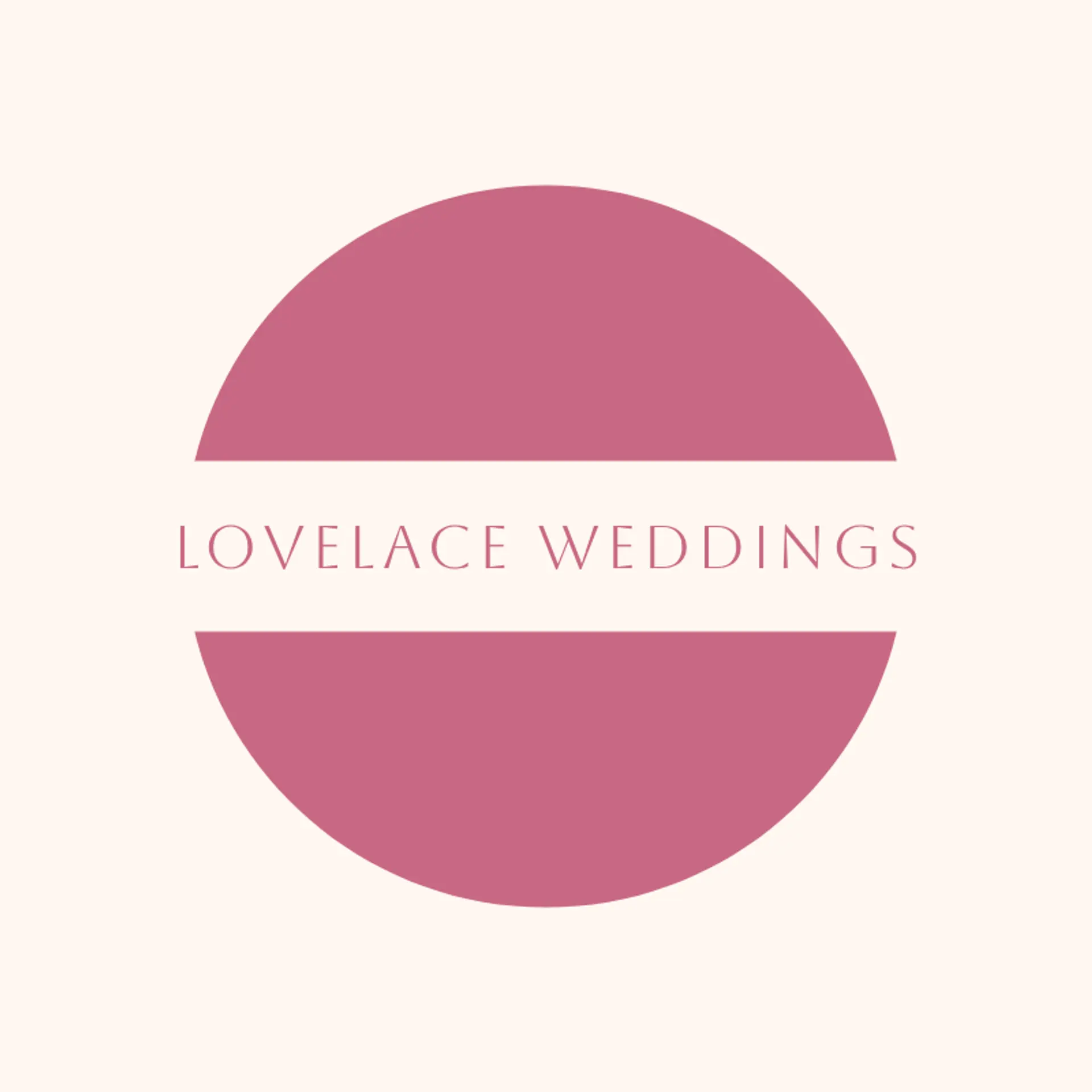 Enchanted Vows logo for wedding company
