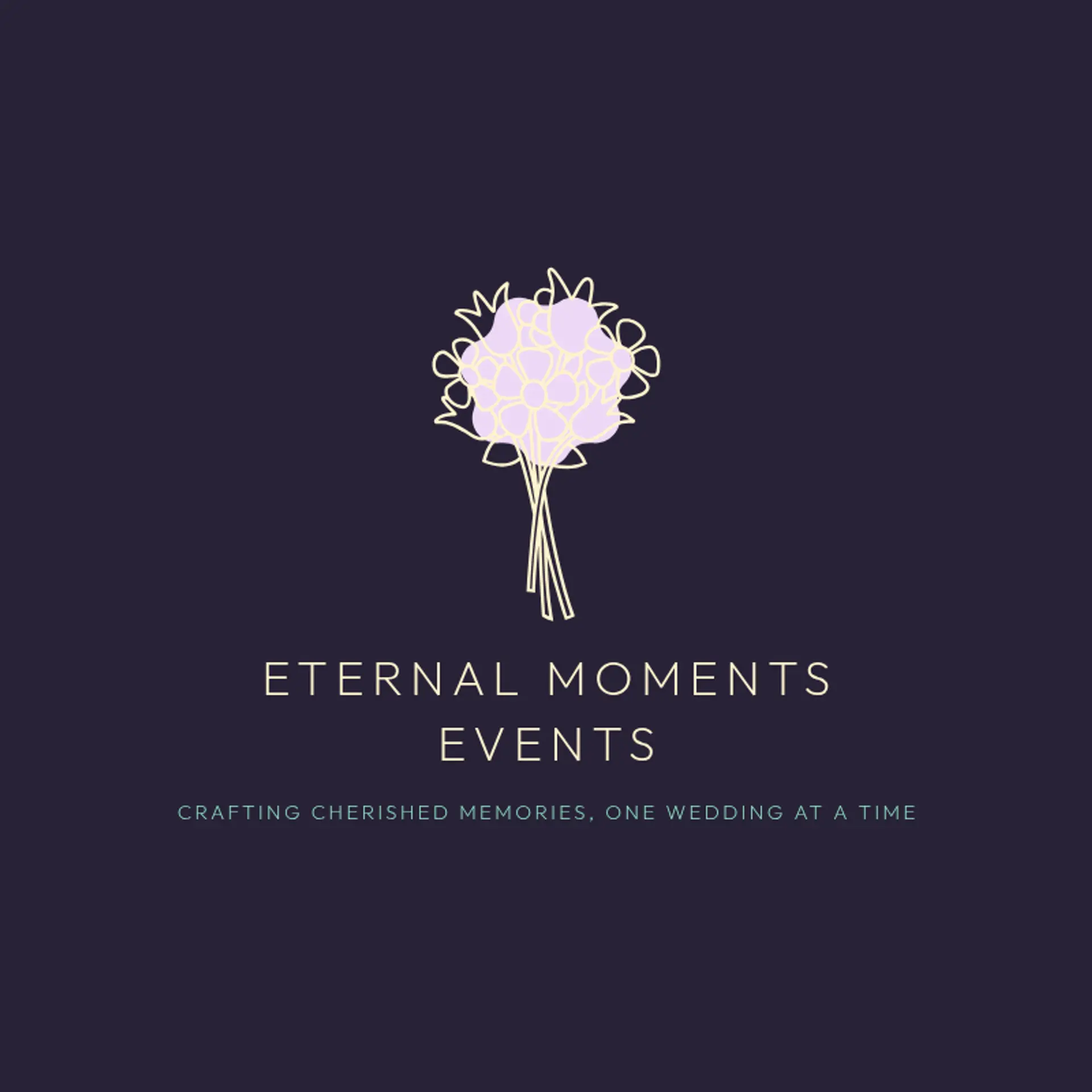 Enchanted Moments Weddings logo for wedding planner