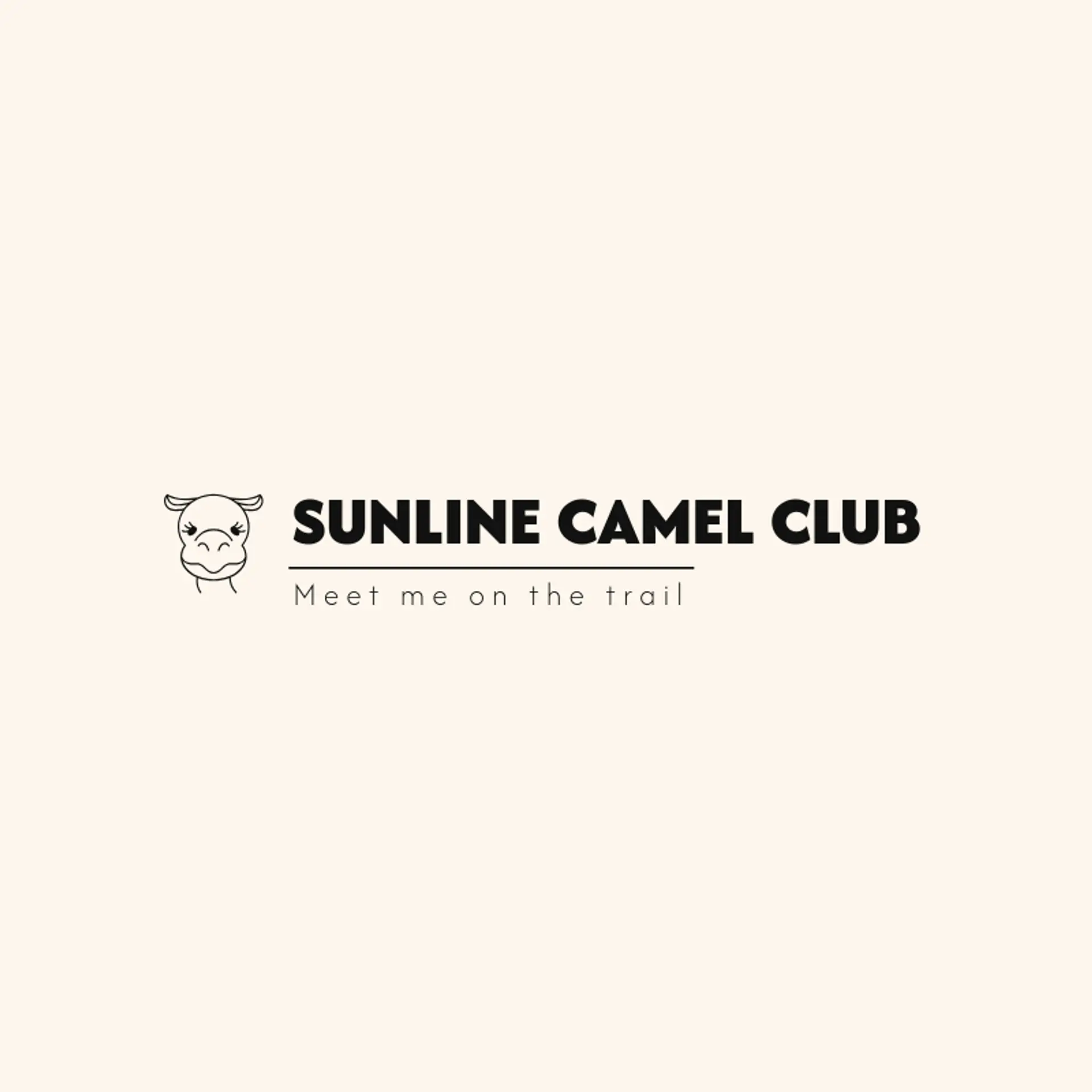 Sunline Camel Club logo for camel