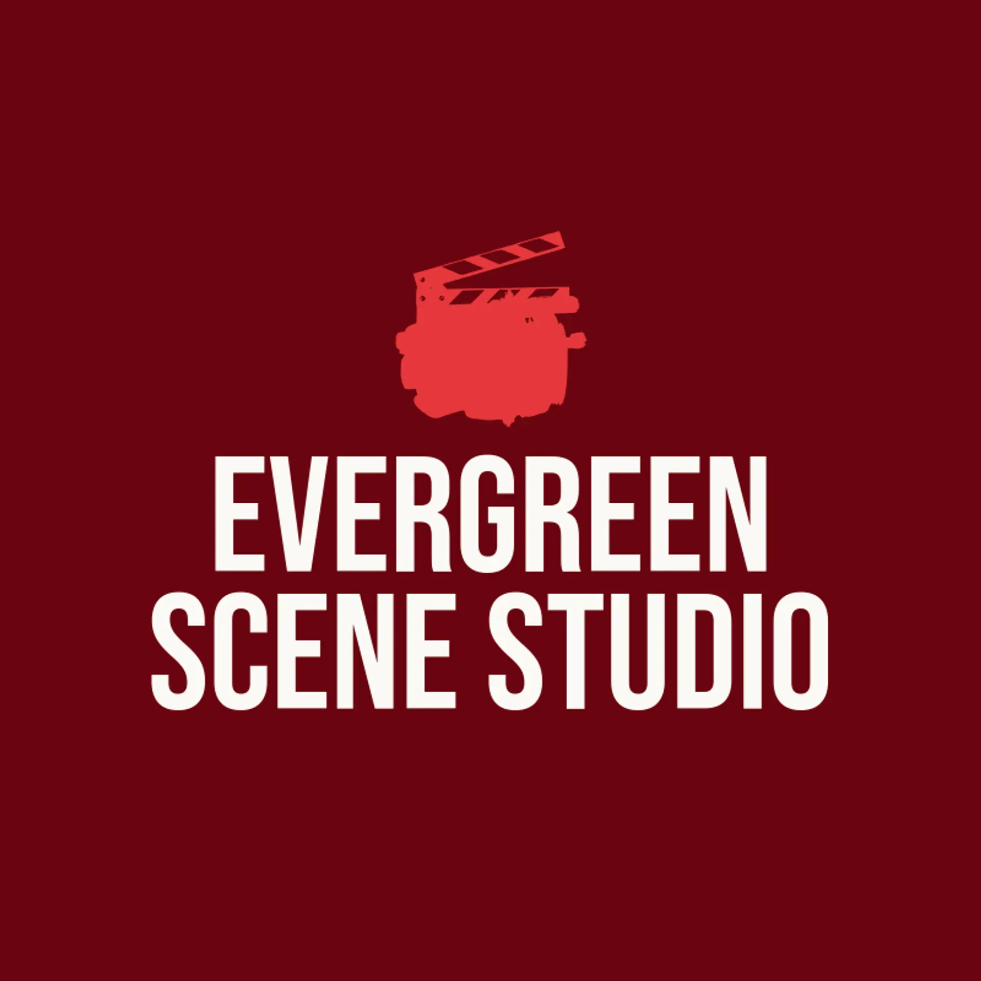 Evergreen Scene Studio logo for hollywood