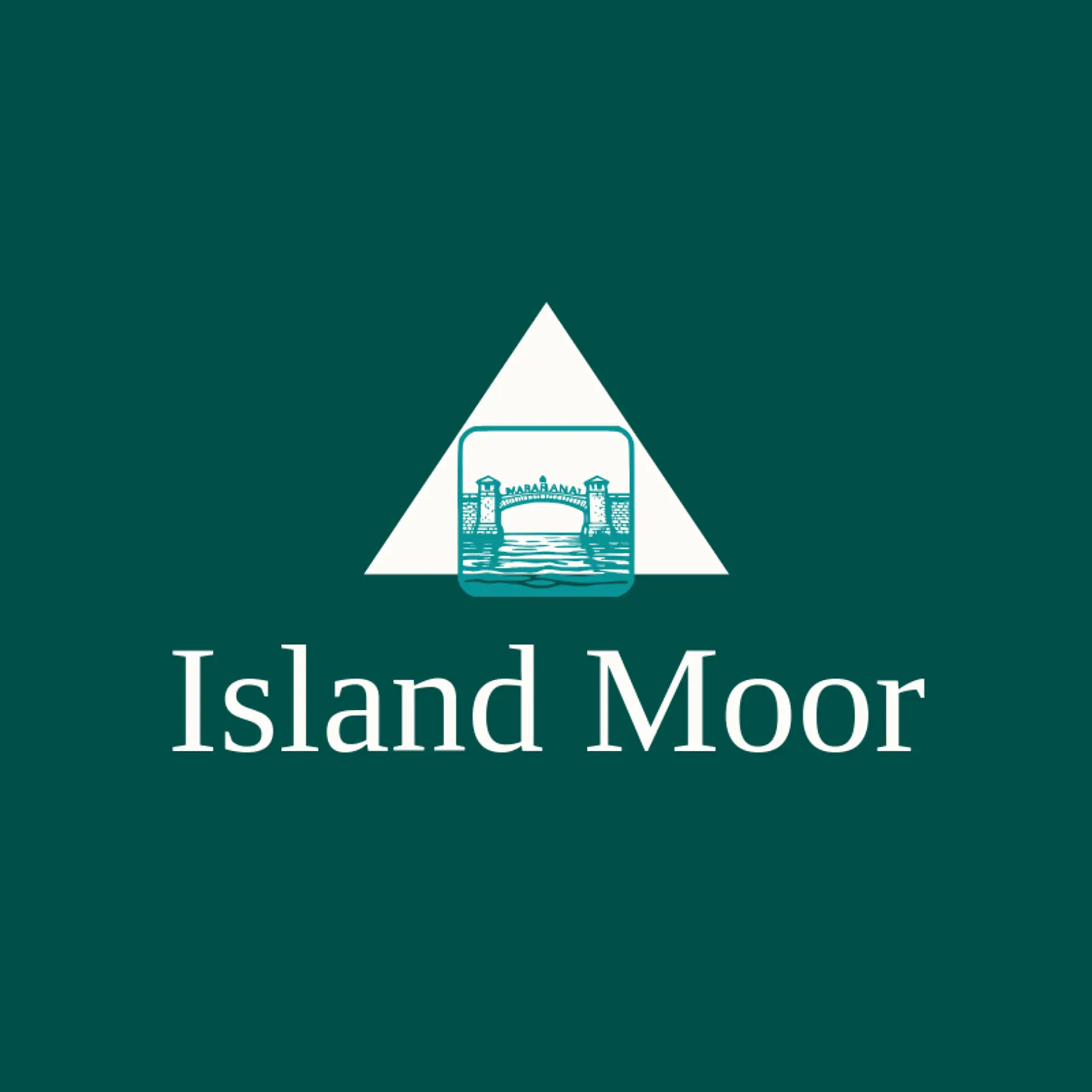 Island Moor logo for marina