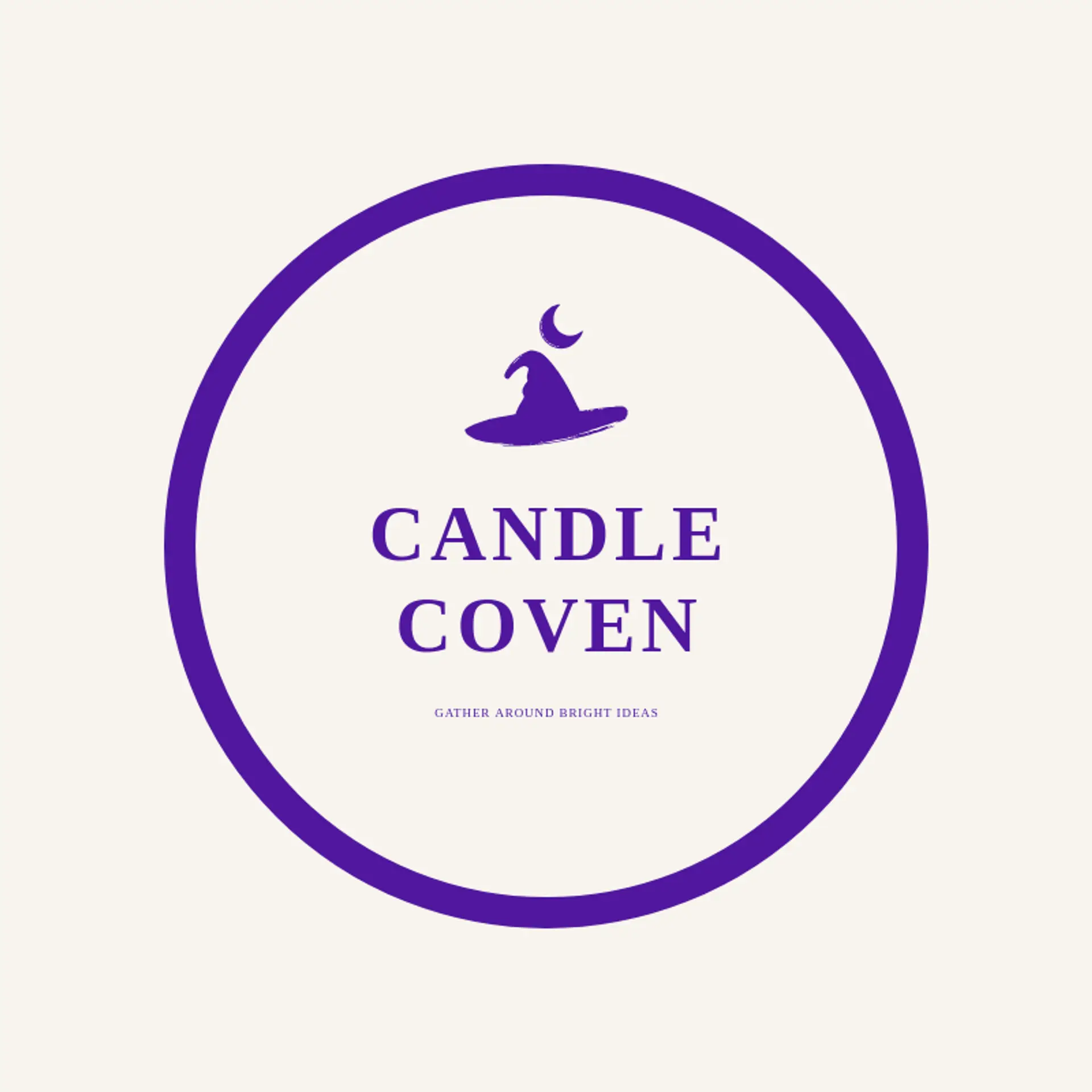 Candle Coven logo for evil