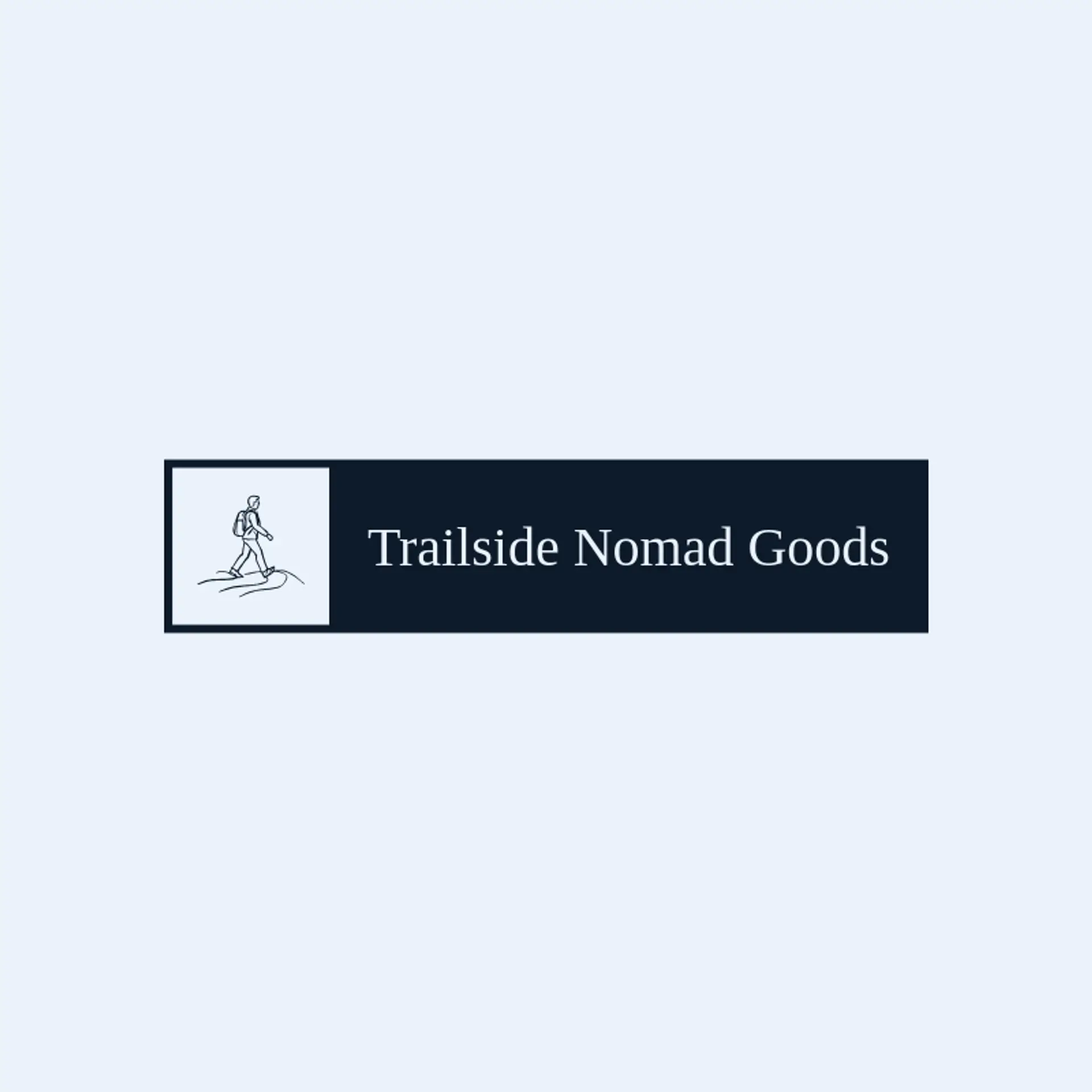 Trailside Nomad Goods logo for nomad