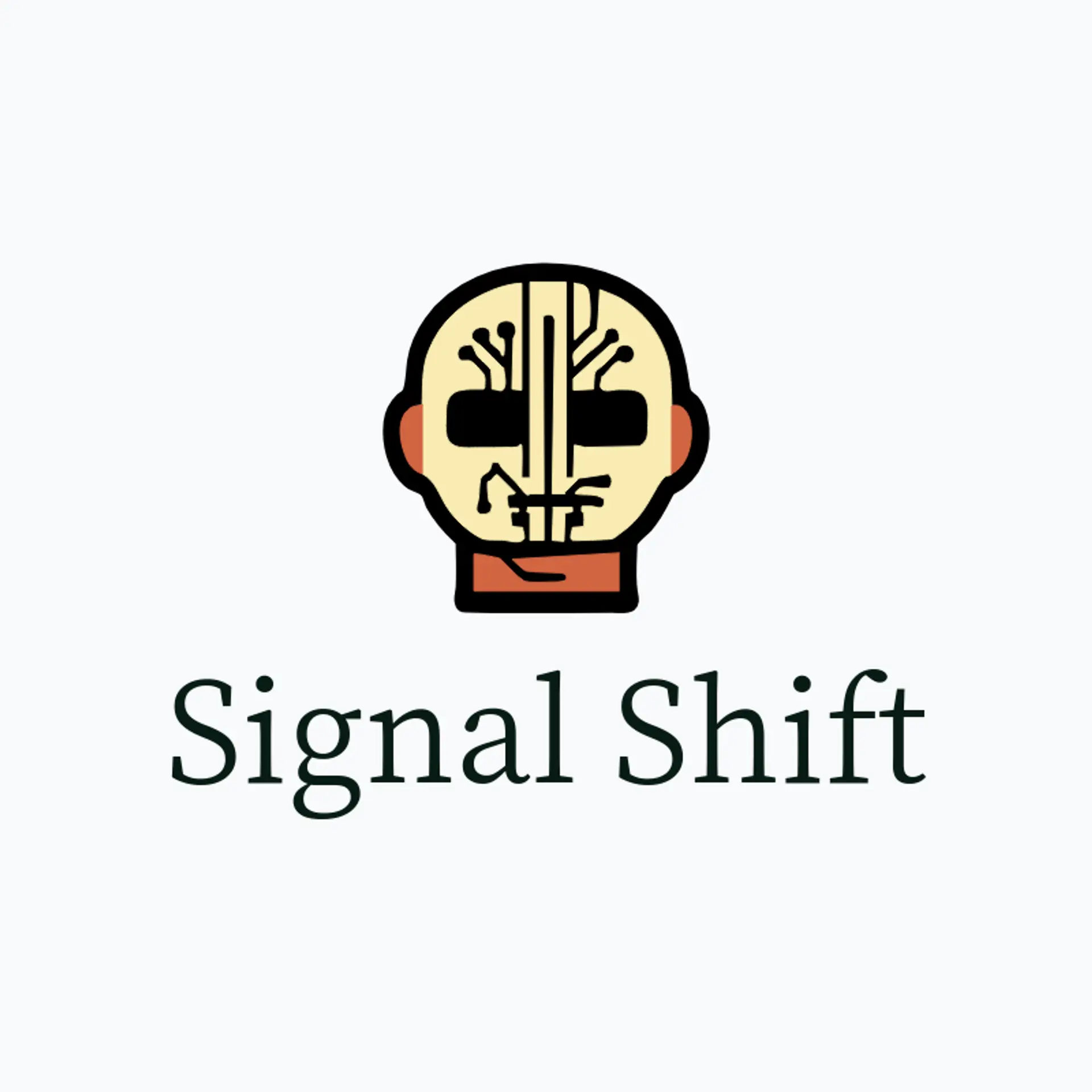 Signal Shift logo for cyborg