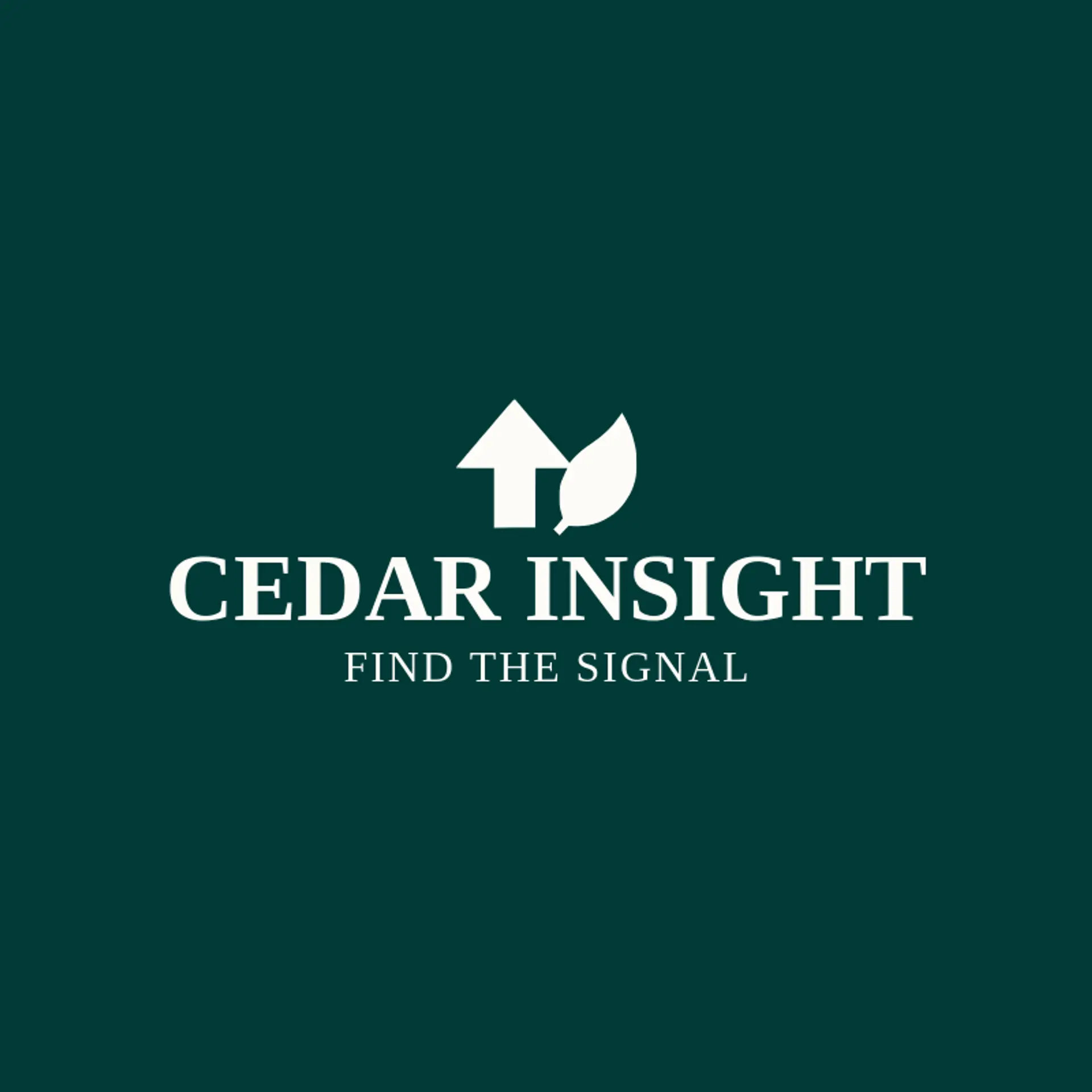 Cedar Insight logo for research