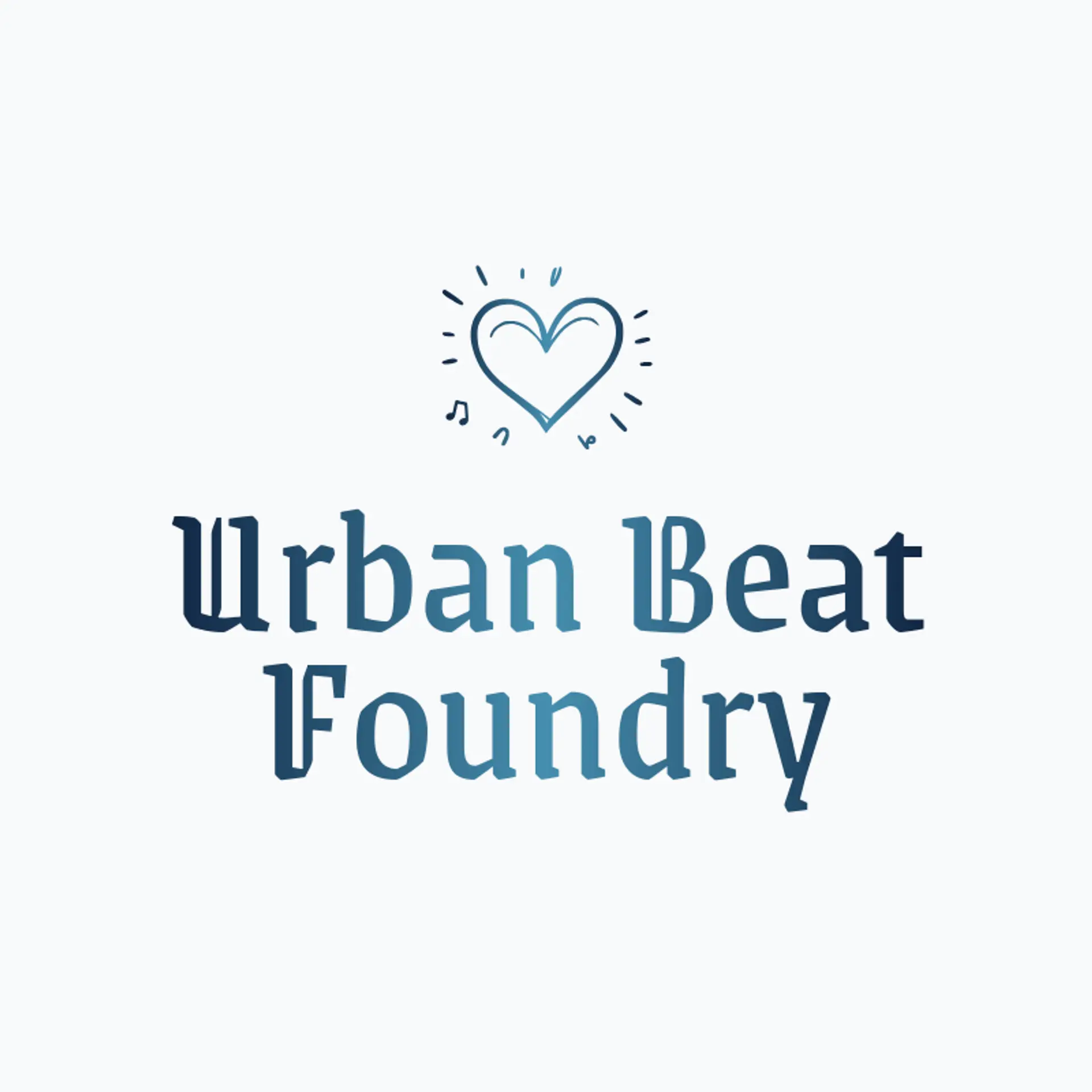 Urban Beat Foundry logo for beat